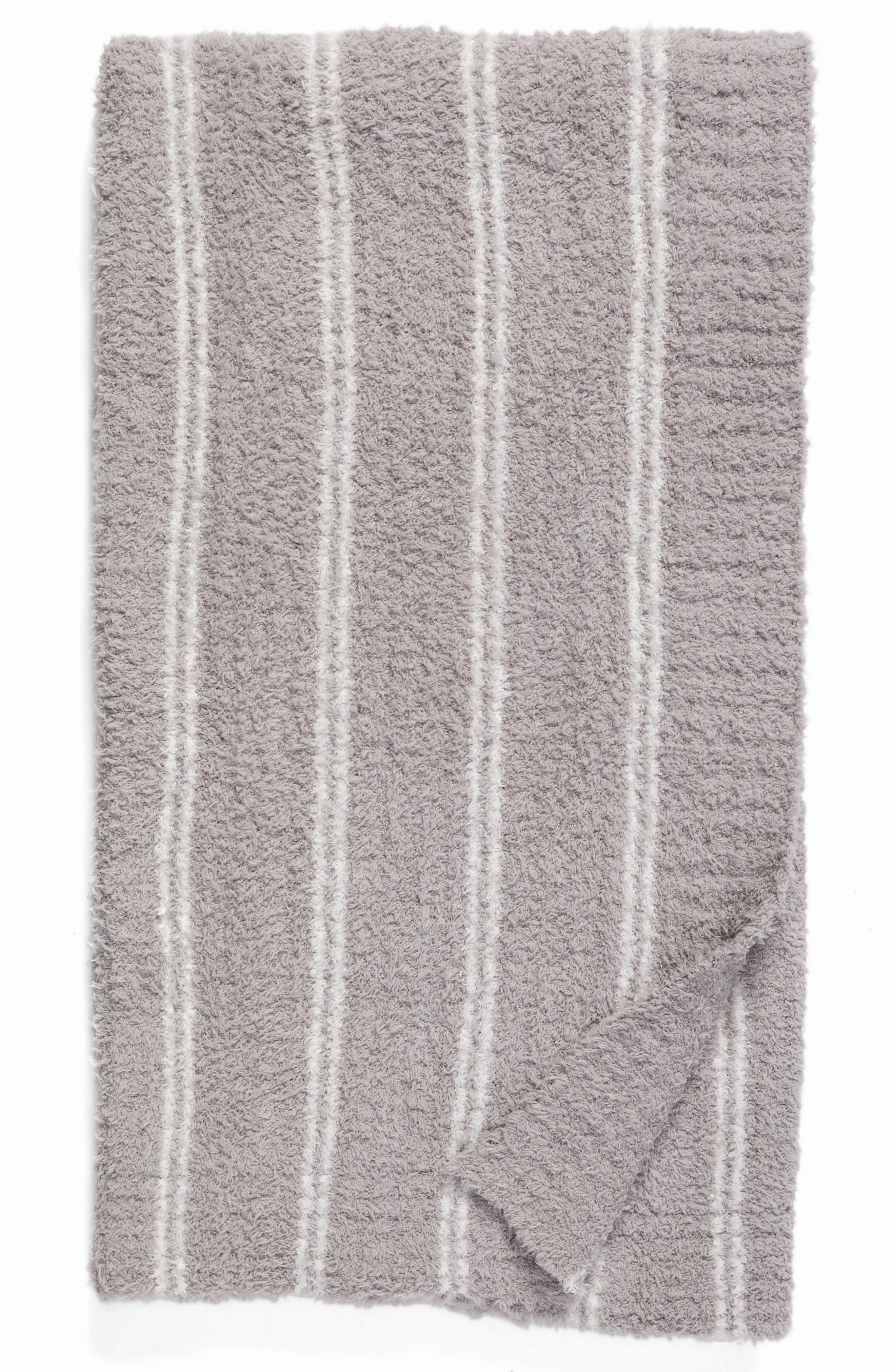 Barefoot Dreams® Cozychic® Vertical Stripe Throw Blanket Nordstrom