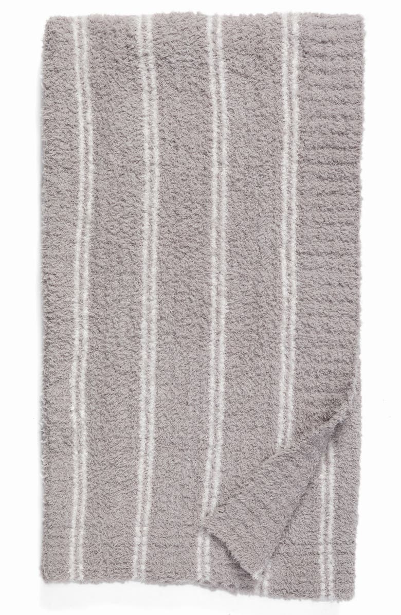 Barefoot Dreams® Cozychic® Vertical Stripe Throw Blanket | Nordstrom