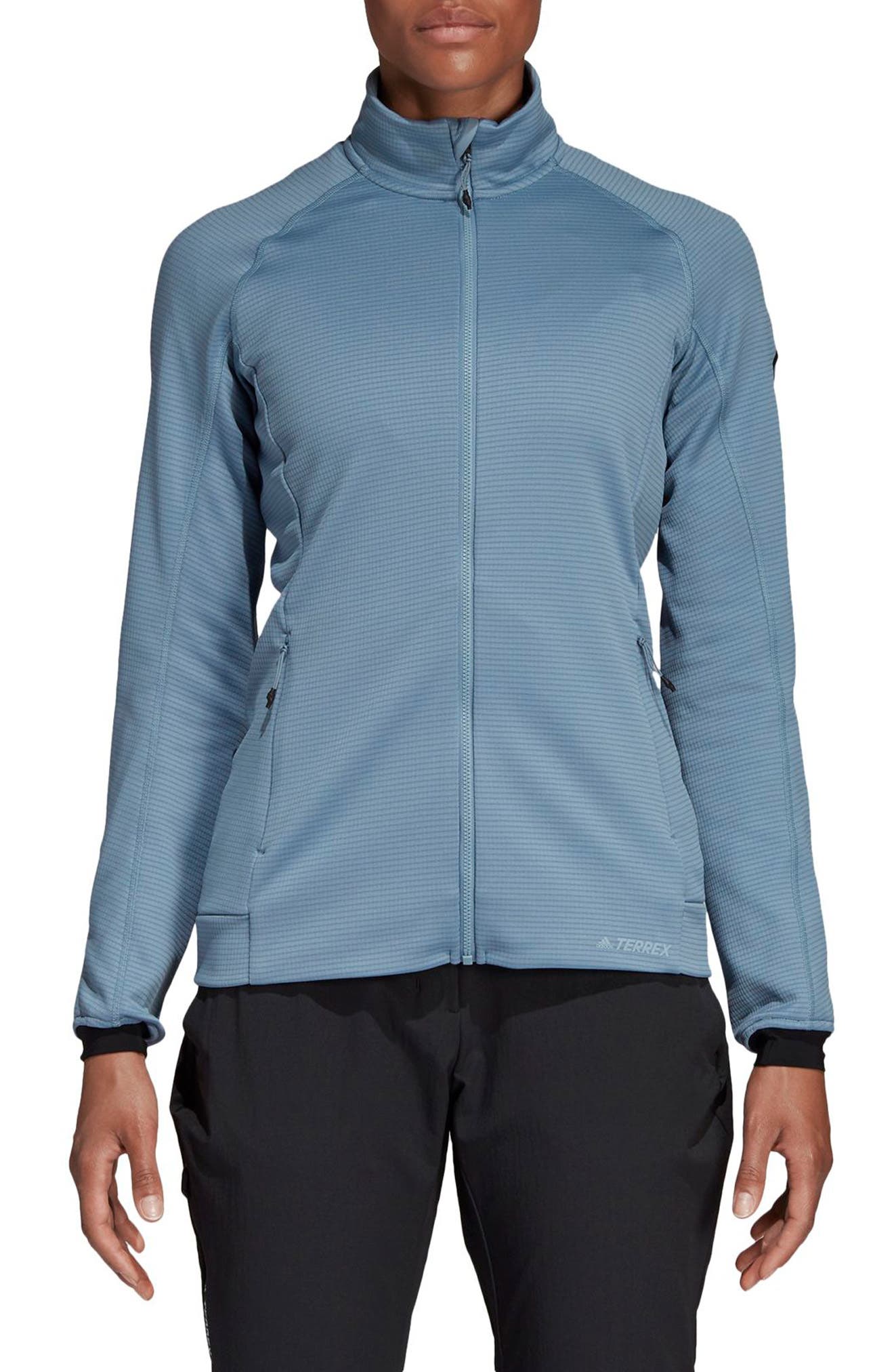 Adidas Stockhorn Fleece Jacket, Blue