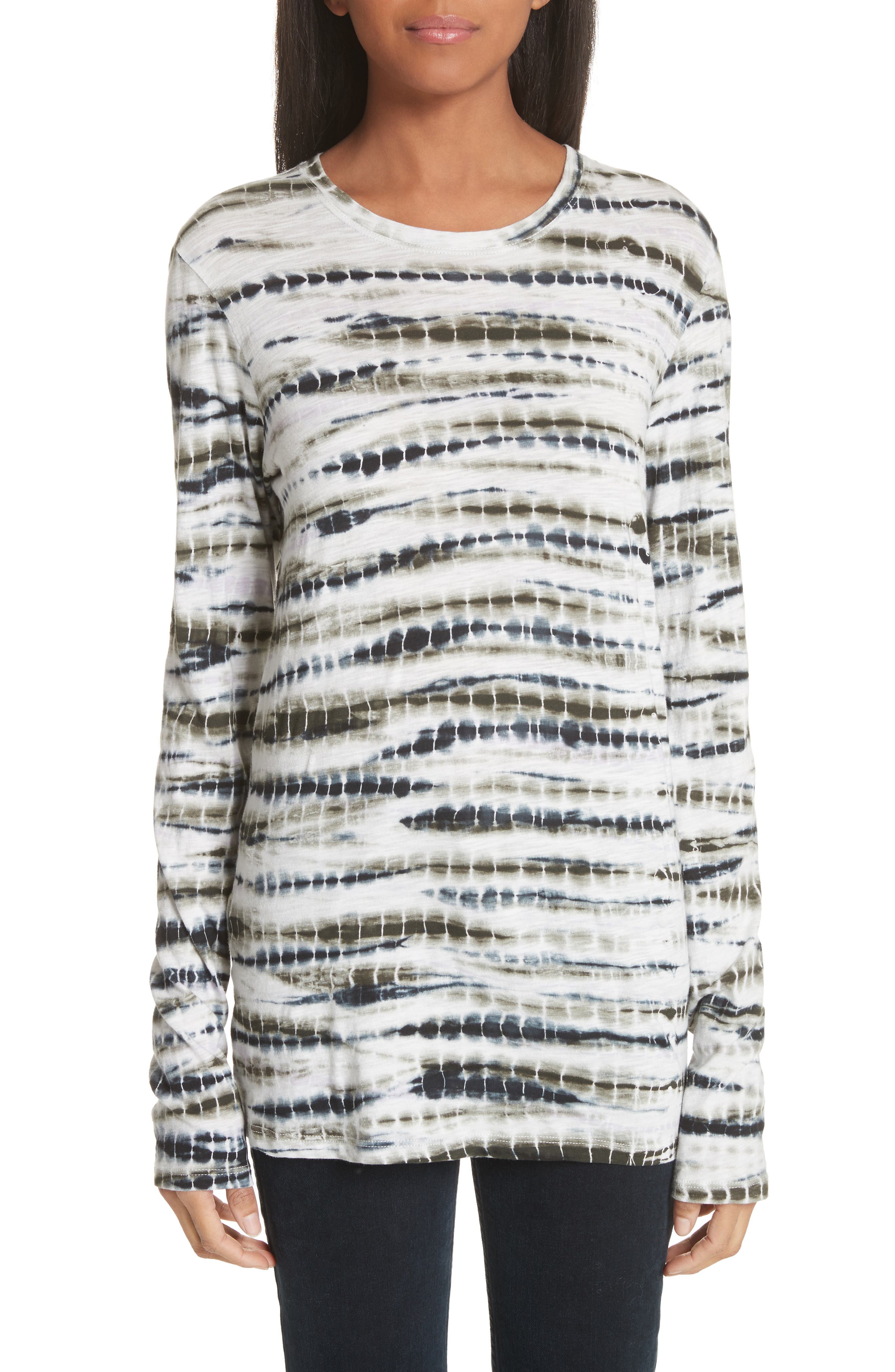 Proenza Schouler Tissue Jersey Tee
