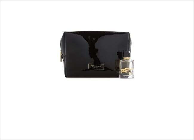 Yves Saint Laurent gift with purchase.