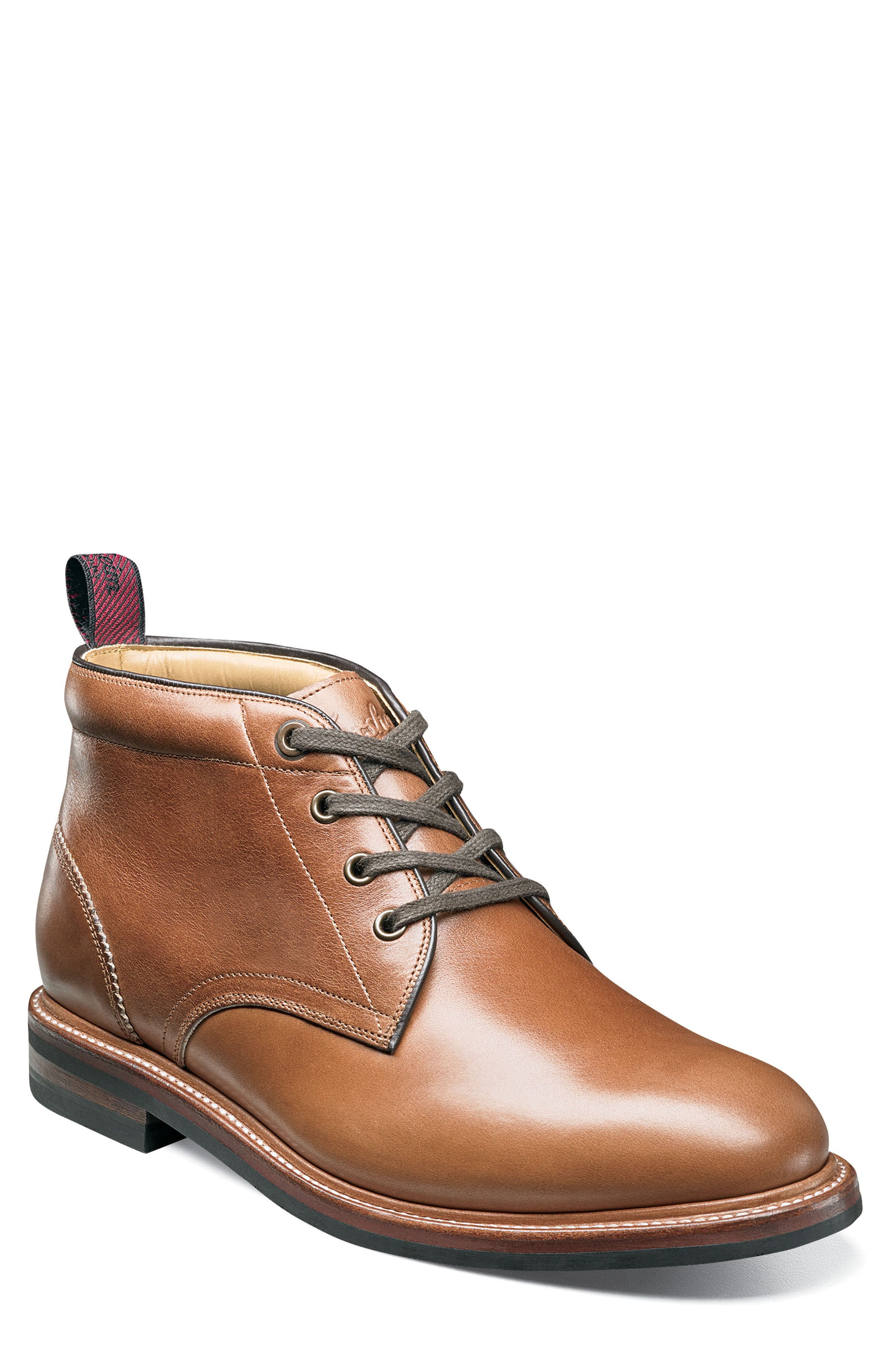 Florsheim Foundry Leather Boot, Brown