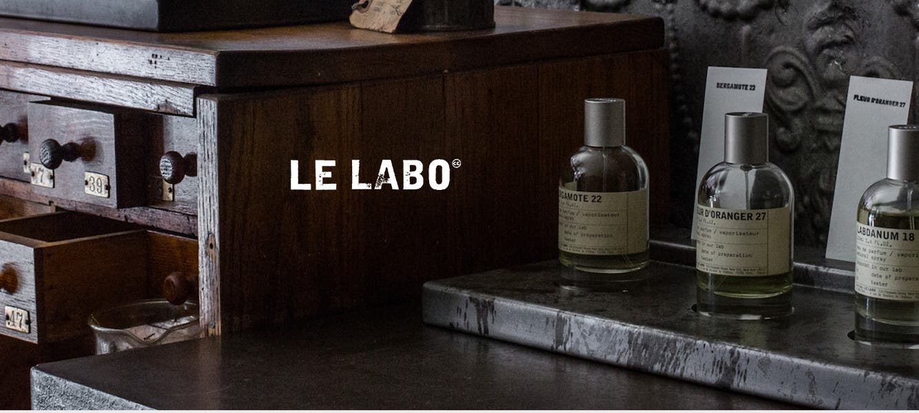 Le Labo fragrances.