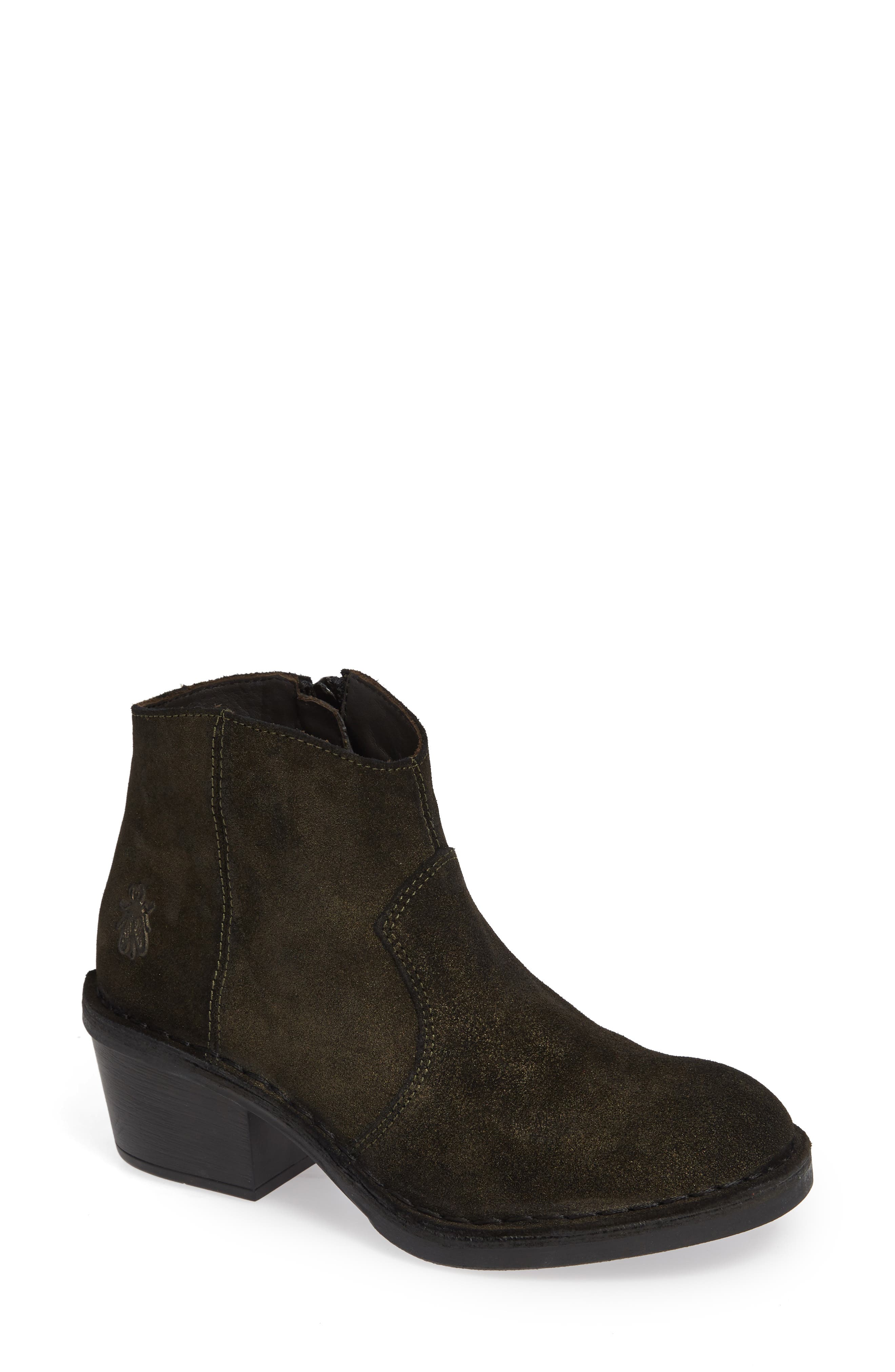 Fly London Dari Bootie - Green