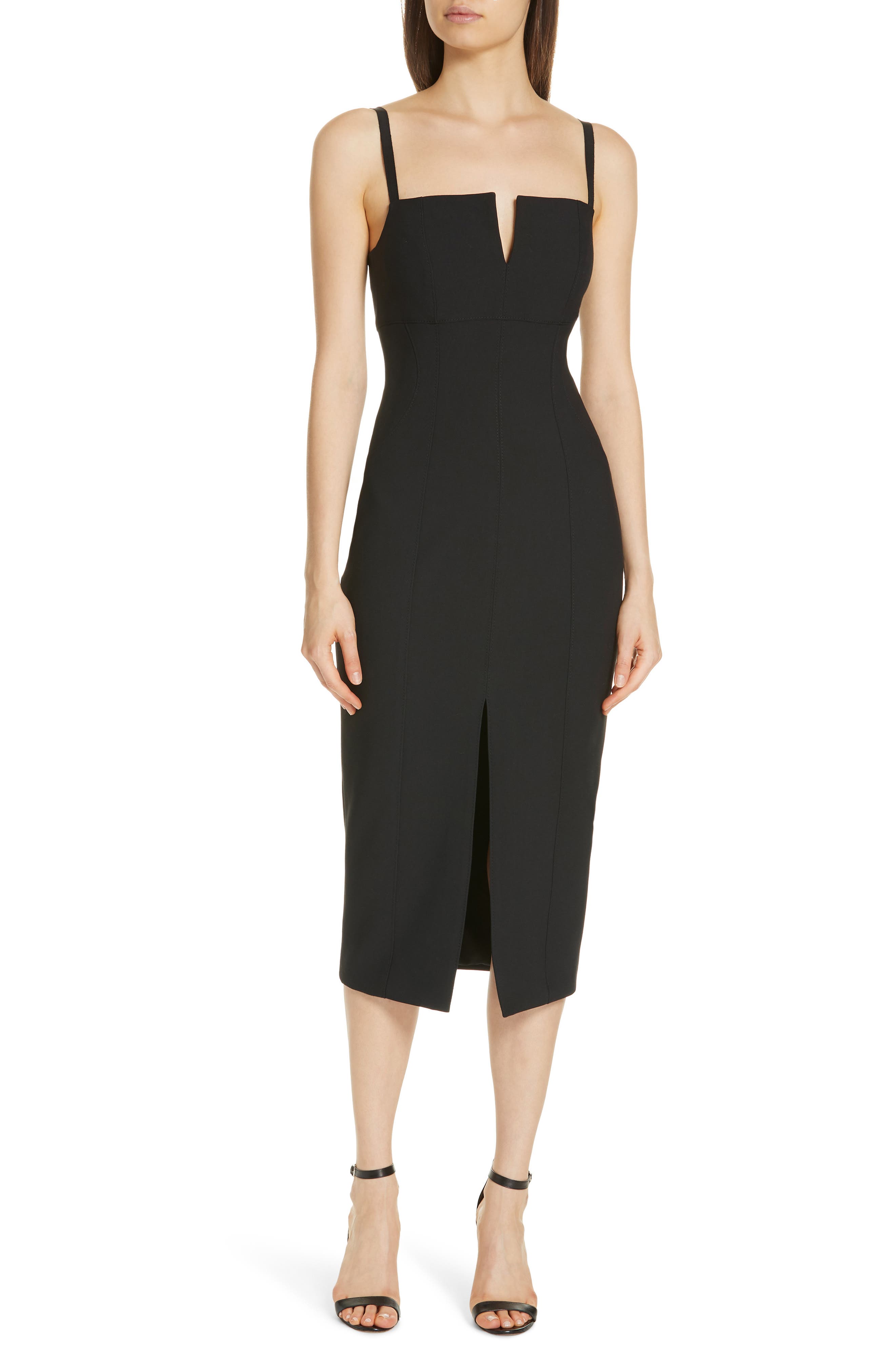 Cinq A Sept Saoirse Sheath Dress, Black