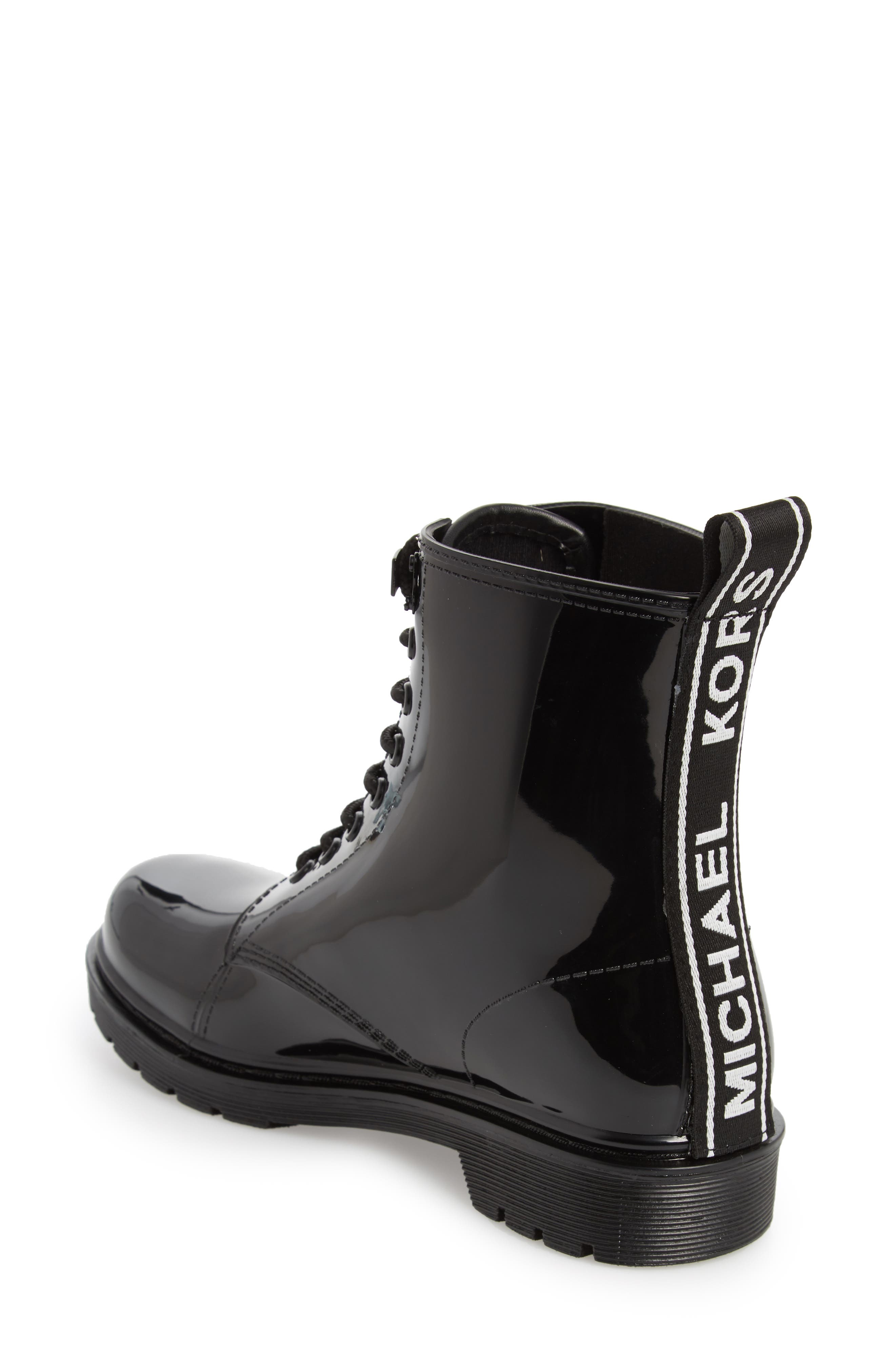 michael kors tavie rain boot