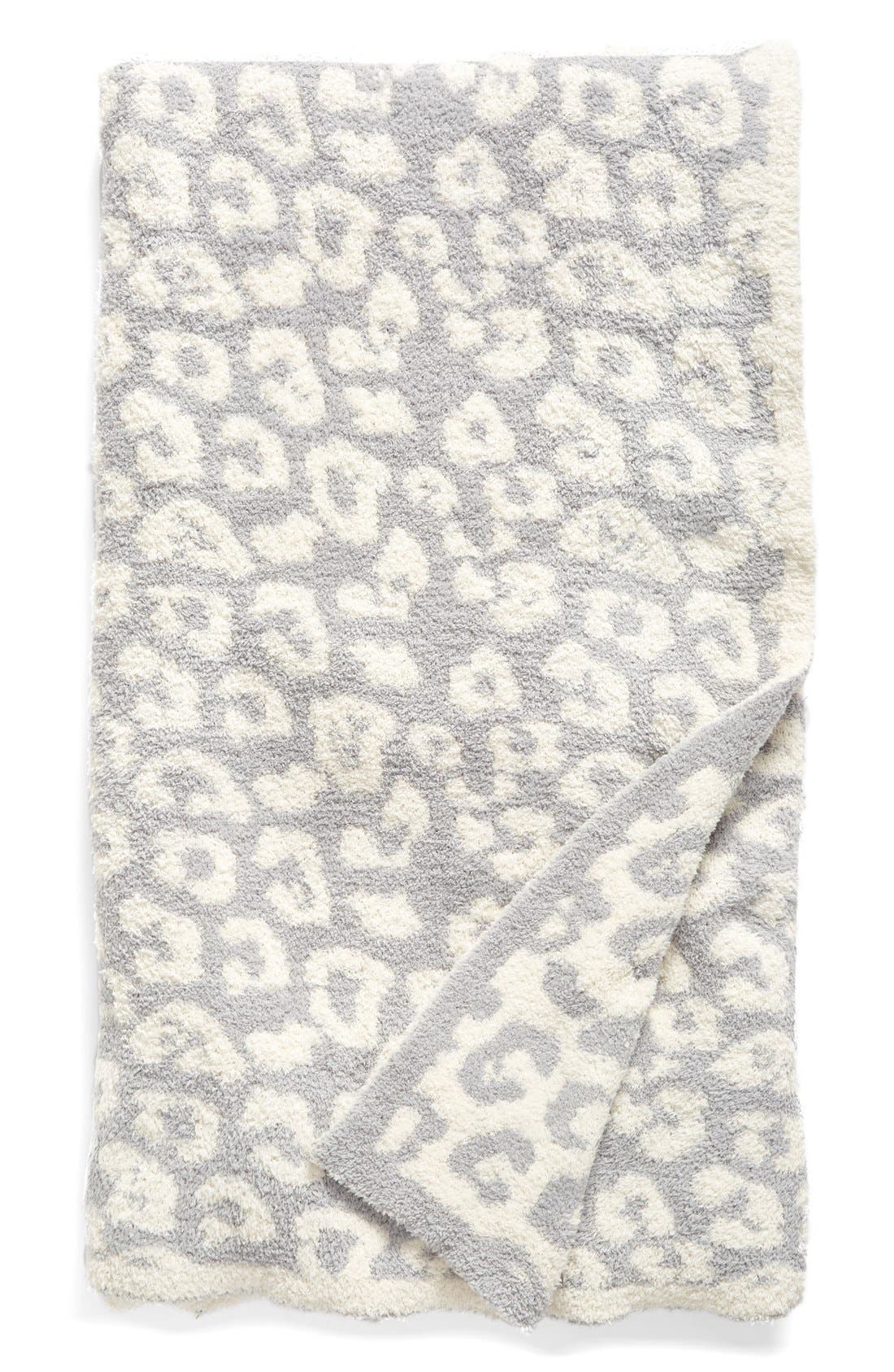 Barefoot Dreams® CozyChic 'In the Wild' Throw Blanket | Nordstrom
