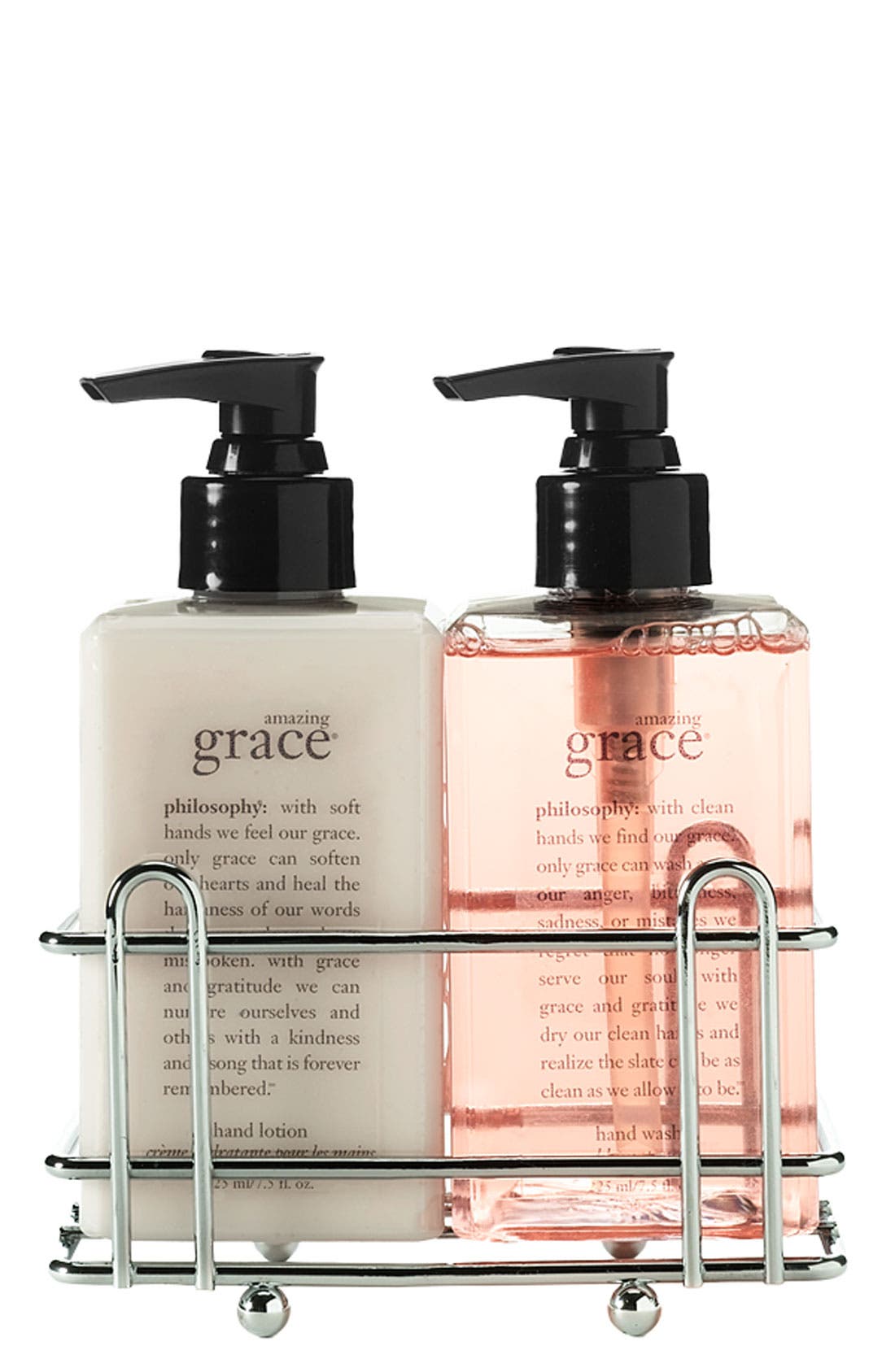 philosophy 'amazing grace' hand wash & hand lotion set (36 Value