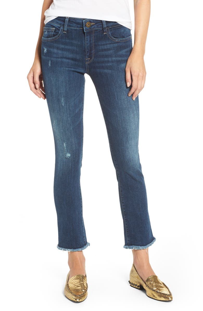 DL1961 Mara Ankle Straight Leg Jeans (Ravine) | Nordstrom