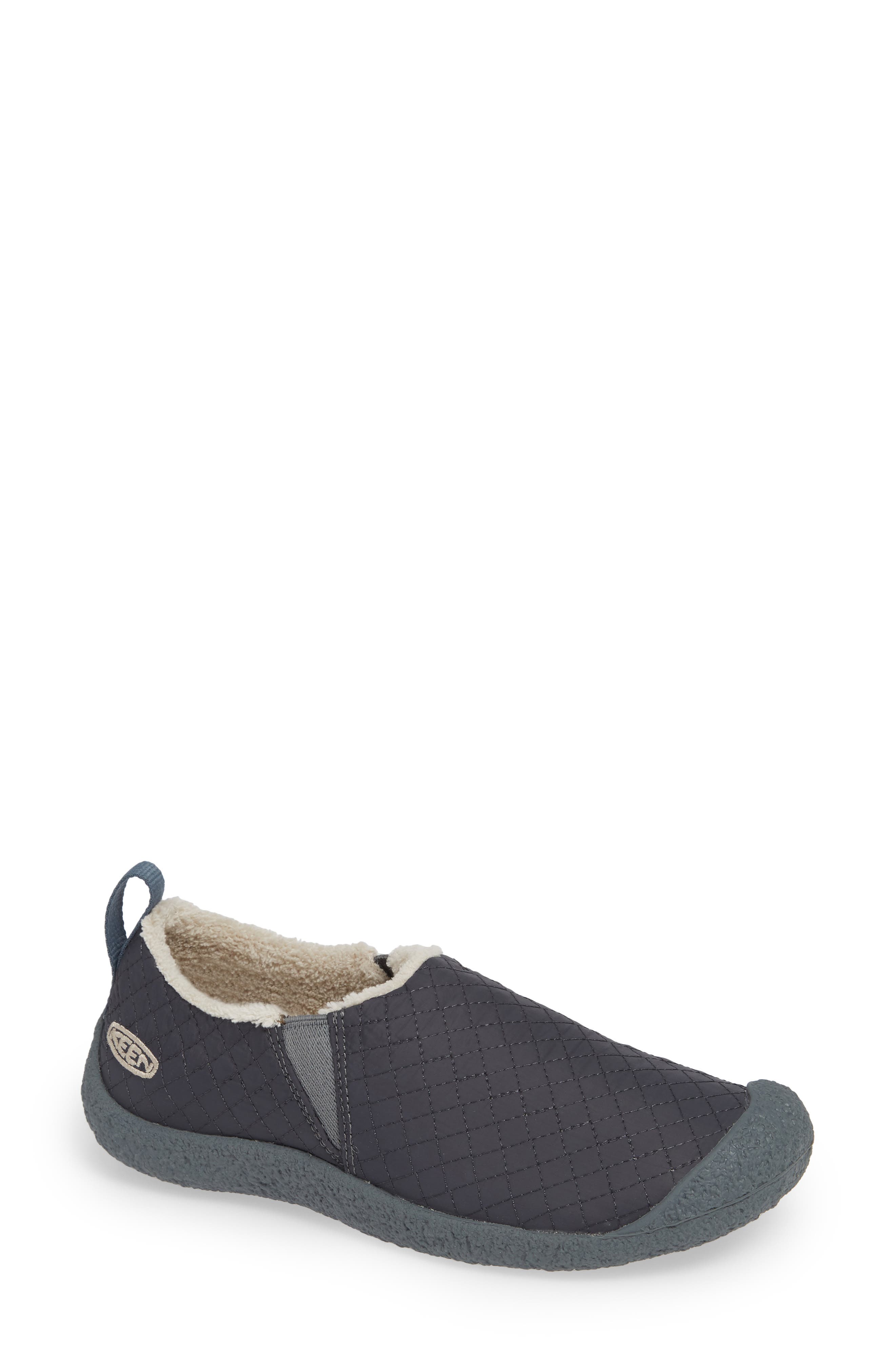 Keen Howser Quilted Nylon Slip-On, Grey