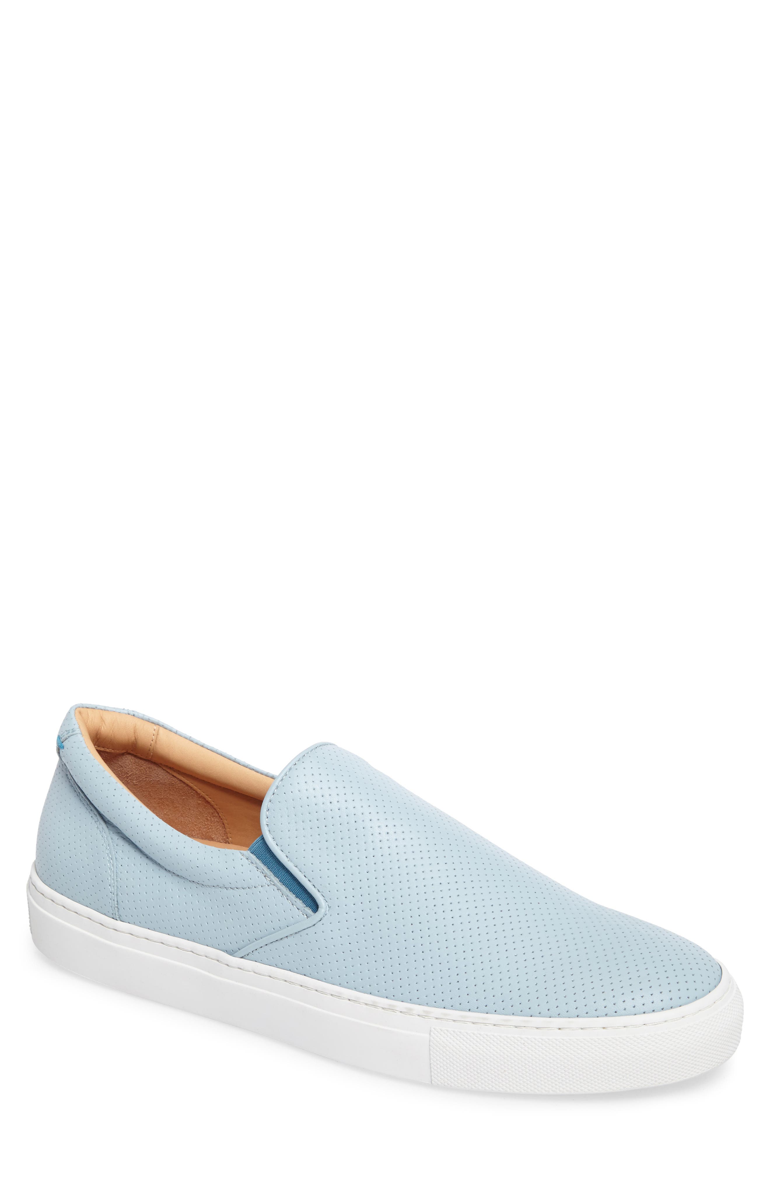 Greats Wooster Slip-On Sneaker, Blue