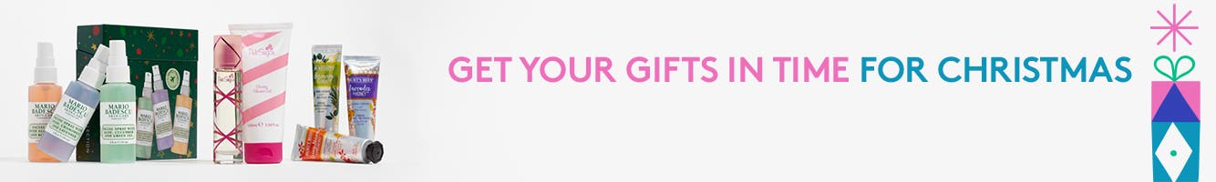Order now and choose standard shipping to get them in time for the holidays.
