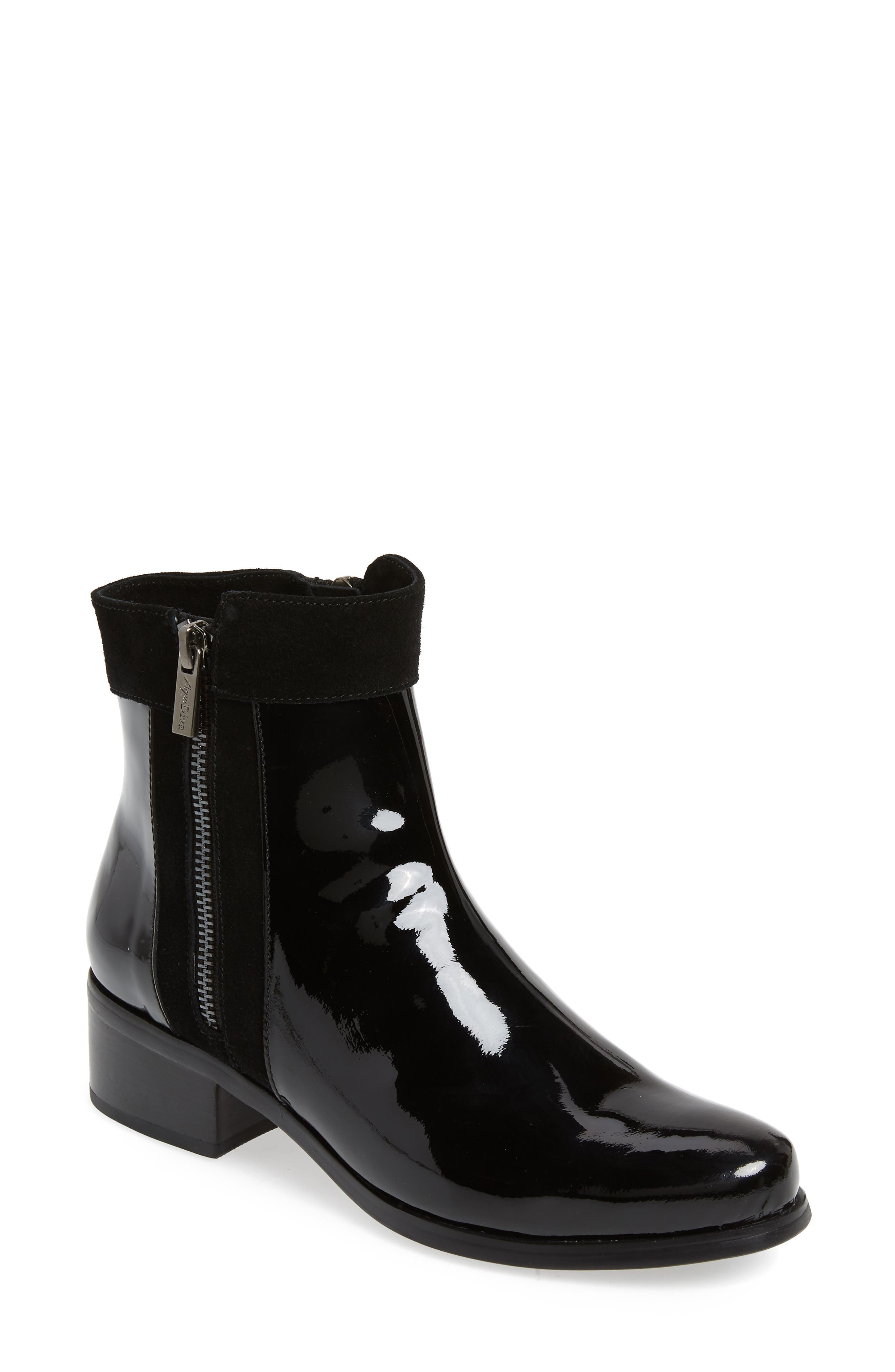 Aquadiva Kanda Waterproof Bootie, Black