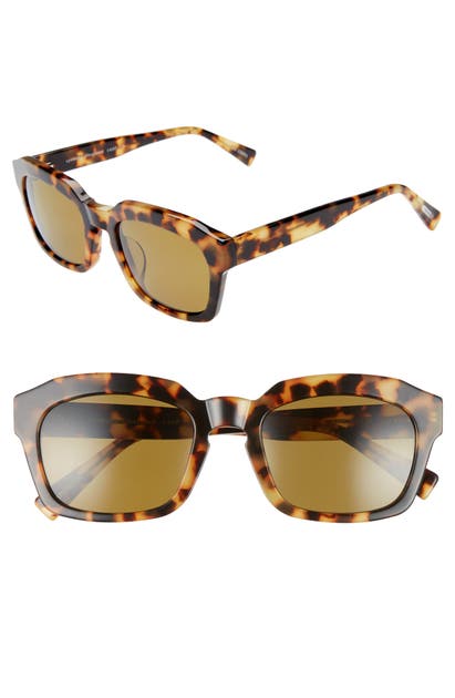 Eyebobs Sunglasses CHARMED 52MM POLARIZED SUNGLASSES - TORTOISE