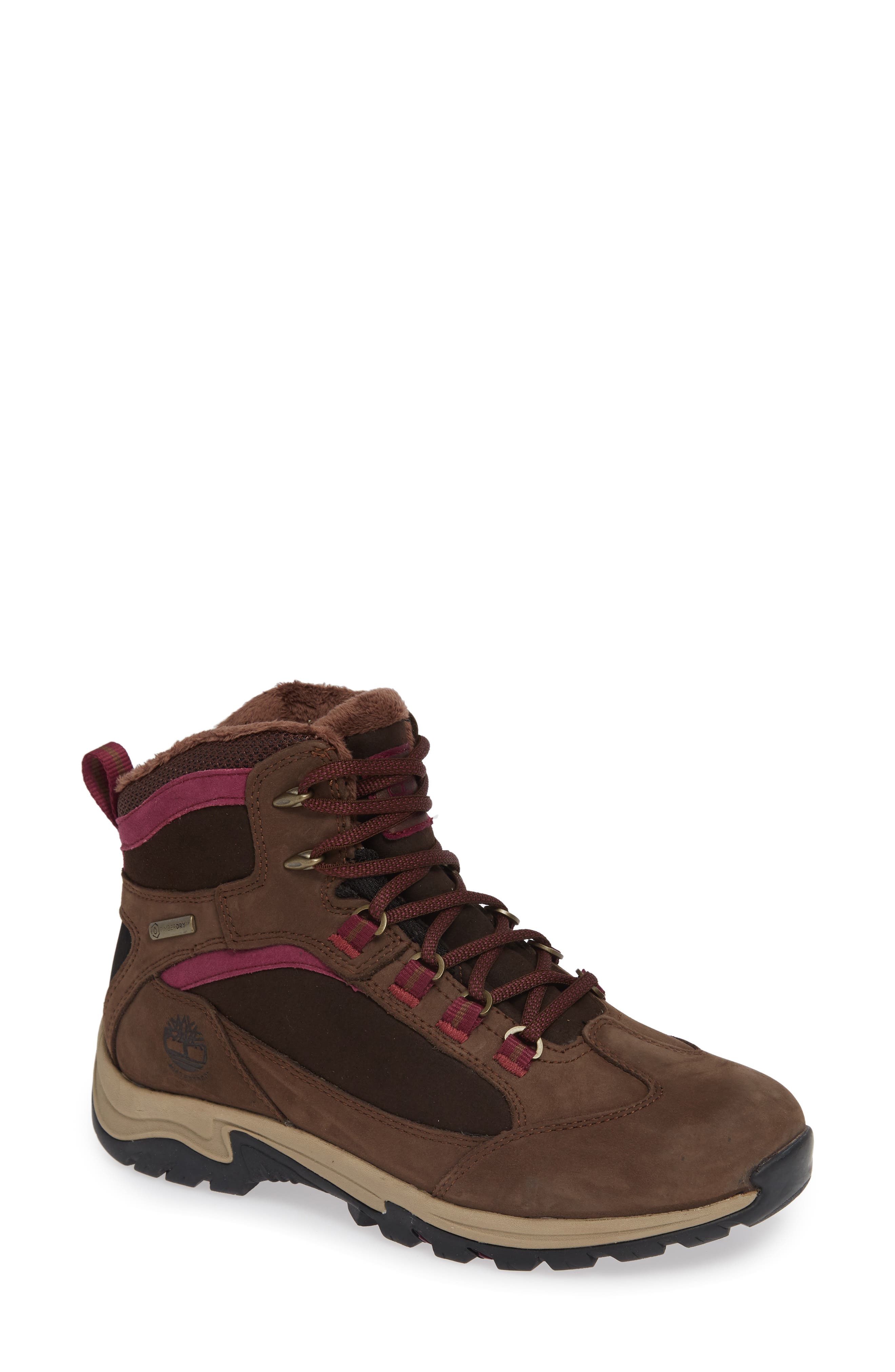 Timberland Mt. Maddsen Waterproof Winter Boot, Brown