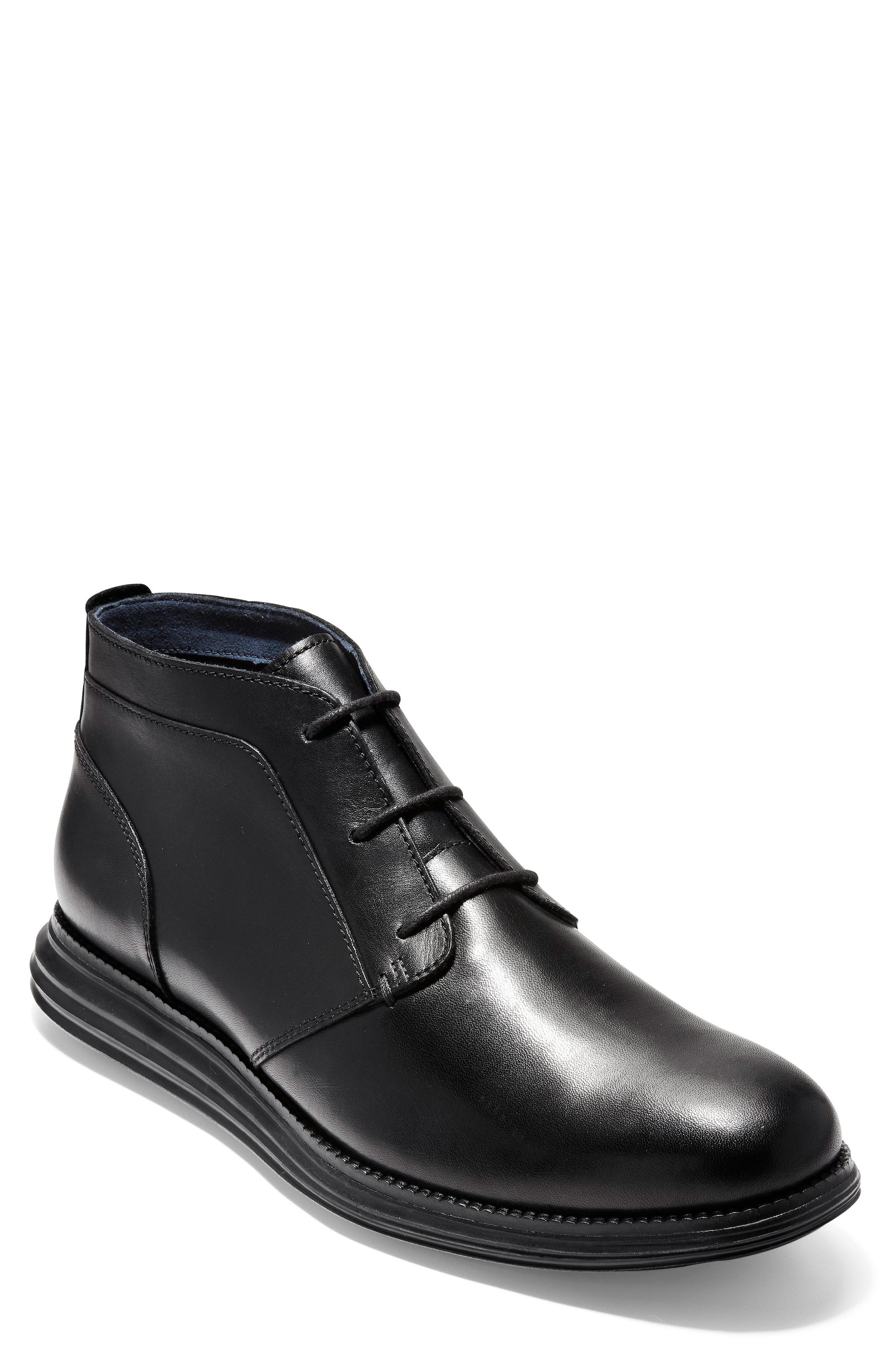 Cole Haan Original Grand Chukka Boot, Black