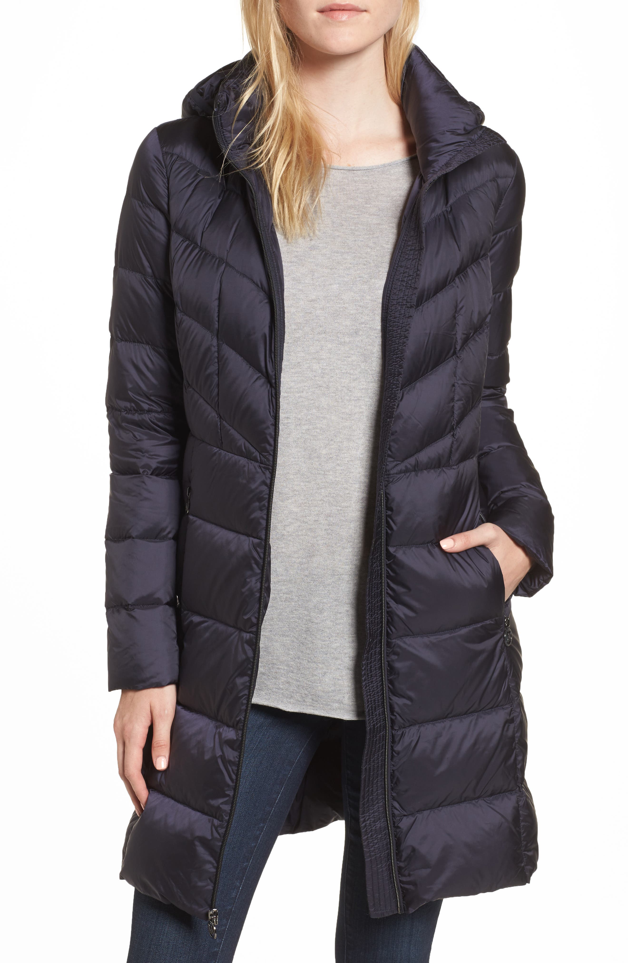 MICHAEL Michael Kors Packable Down Coat Nordstrom