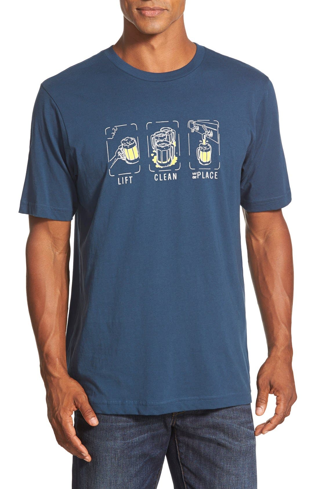 Travis Mathew 'Standing Water' Graphic TShirt Nordstrom