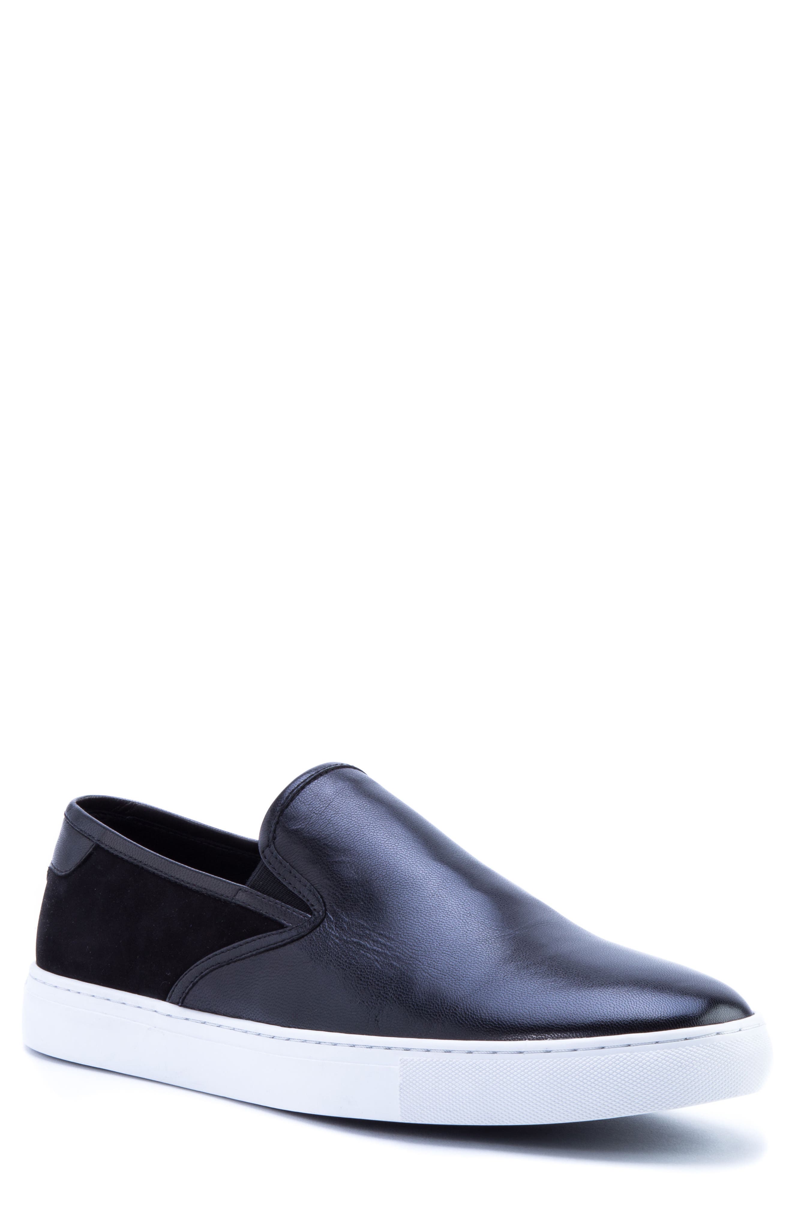 Zanzara Duchamps Slip-On Sneaker- Black