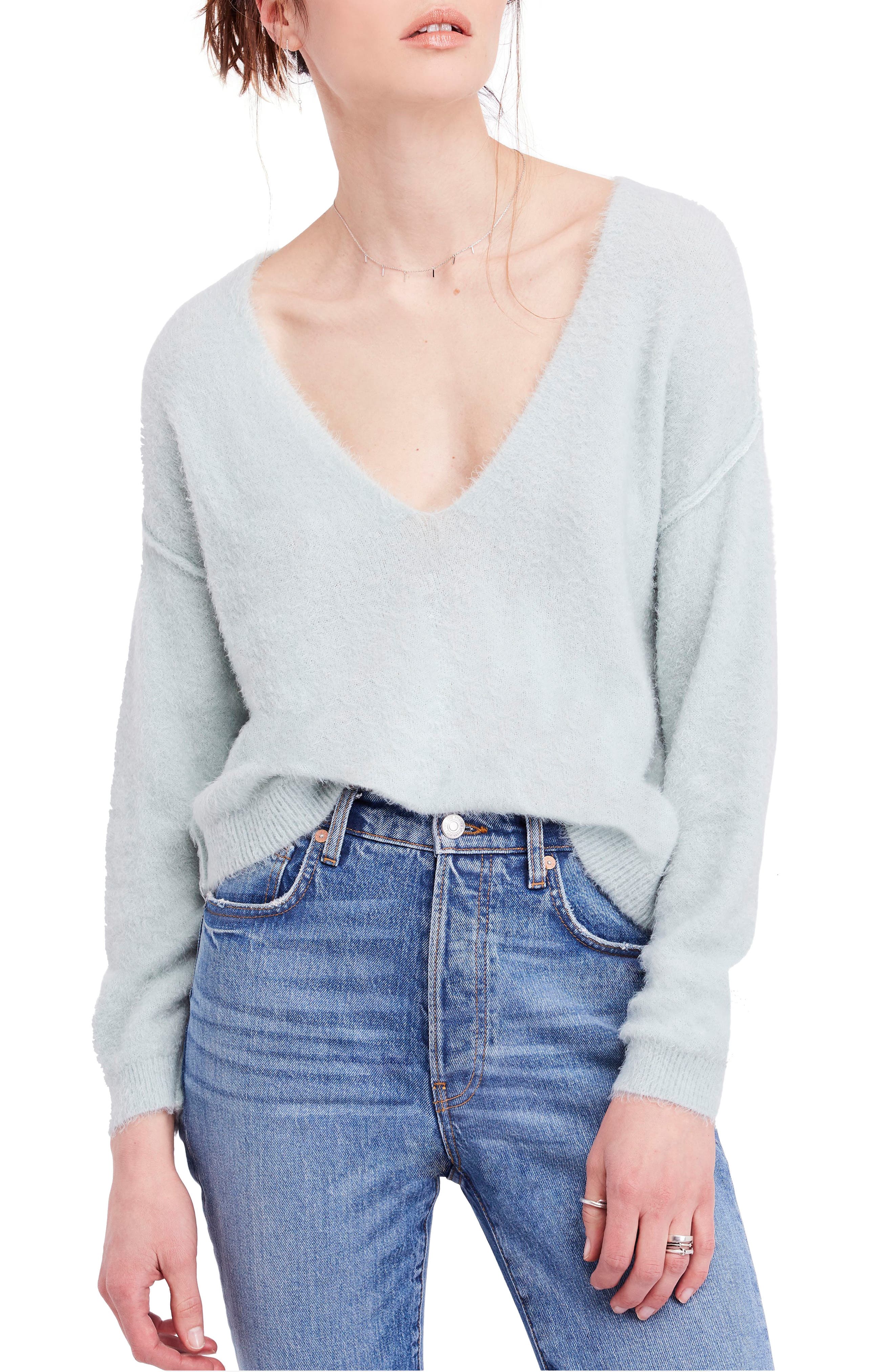 Princess Sweater,                        Main,                        color, MINT