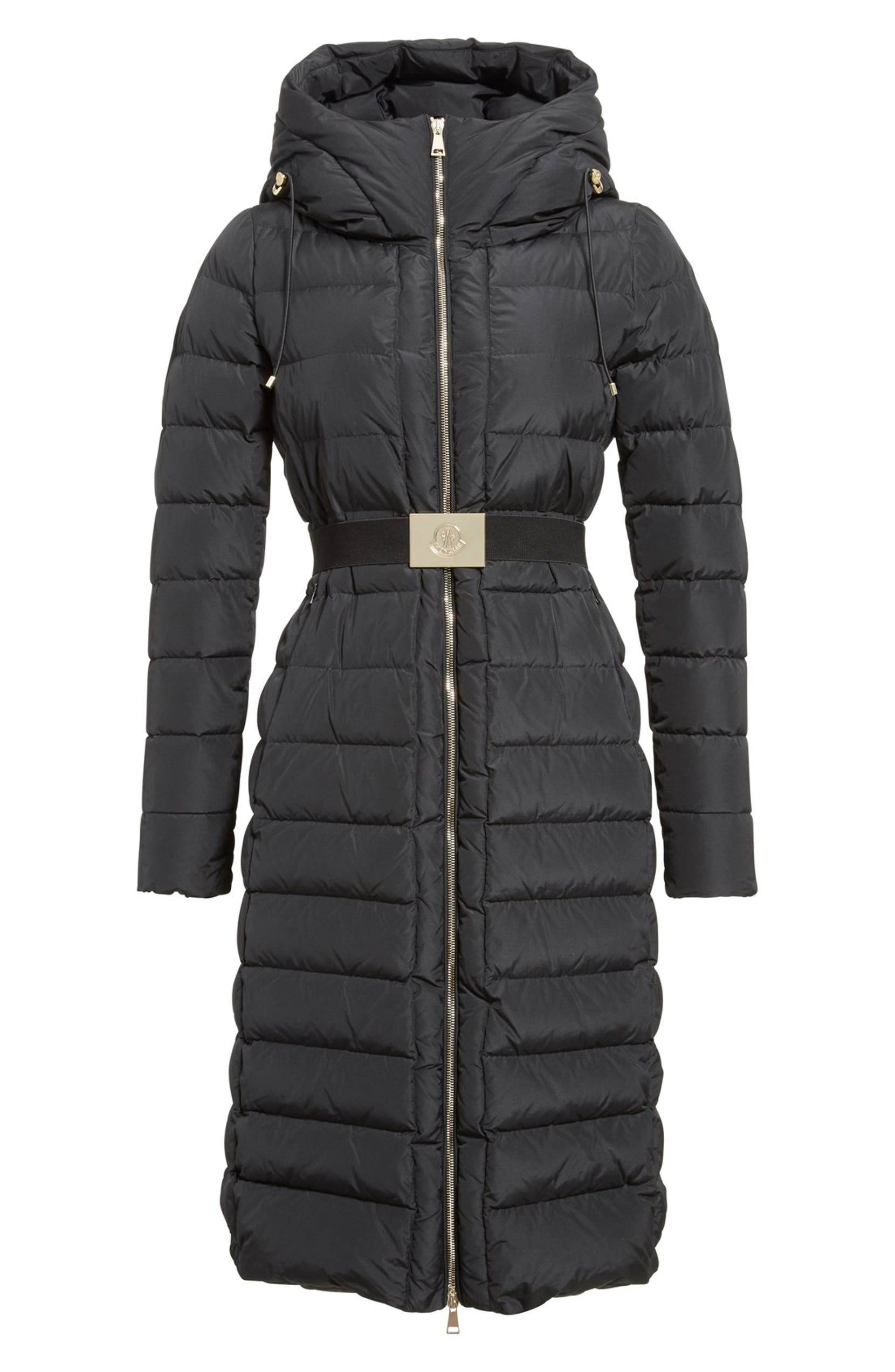 moncler black down imin coat moncler black down imin coat