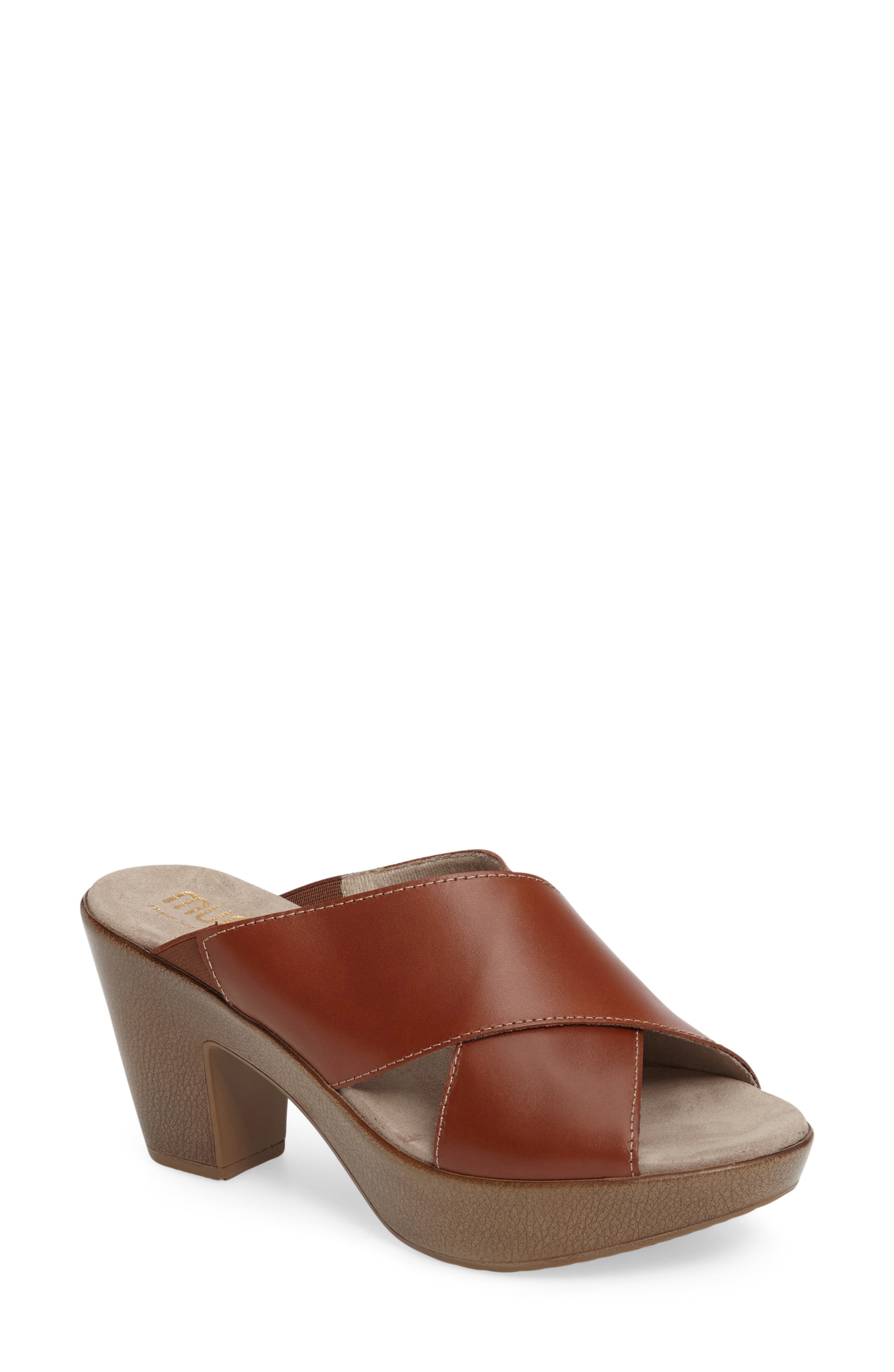Munro Yuma Sandal N - Brown