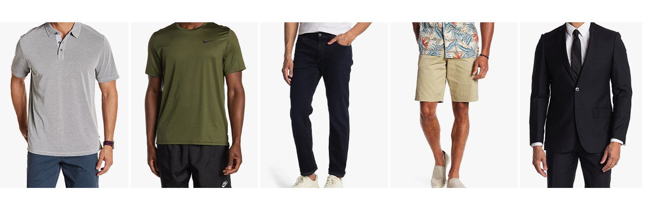 Clothing for Men | Nordstrom Rack