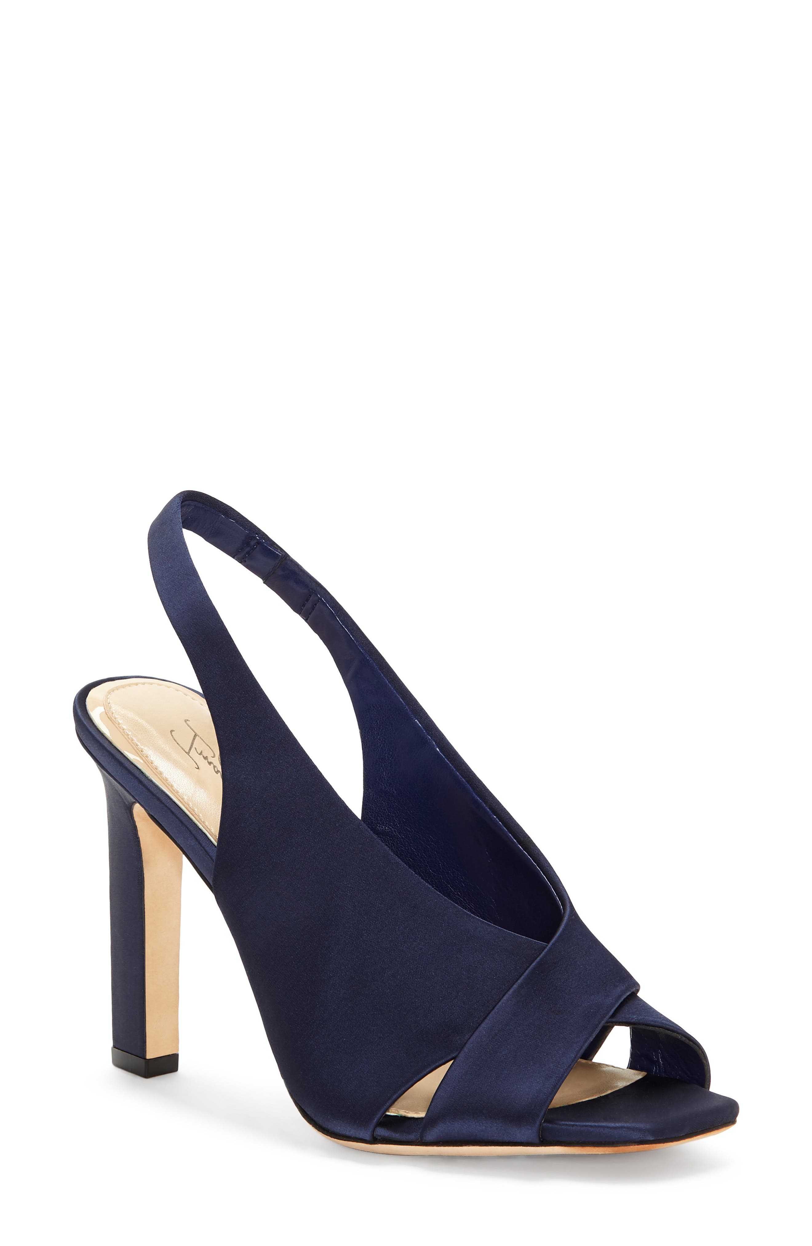 Imagine By Vince Camuto Wrennie Slingback Sandal, Blue