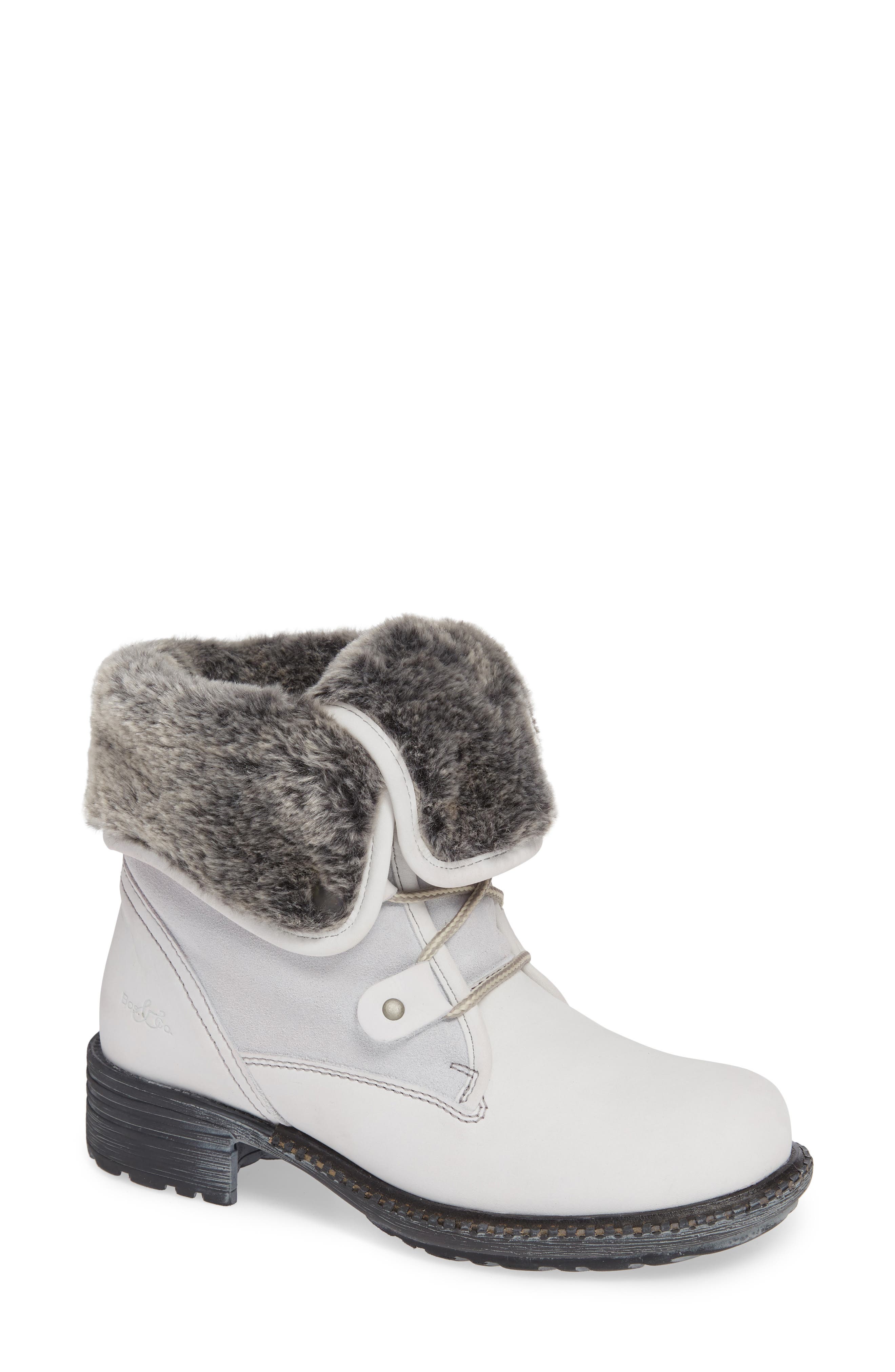 Bos. & Co. Springfield Waterproof Winter Boot, White