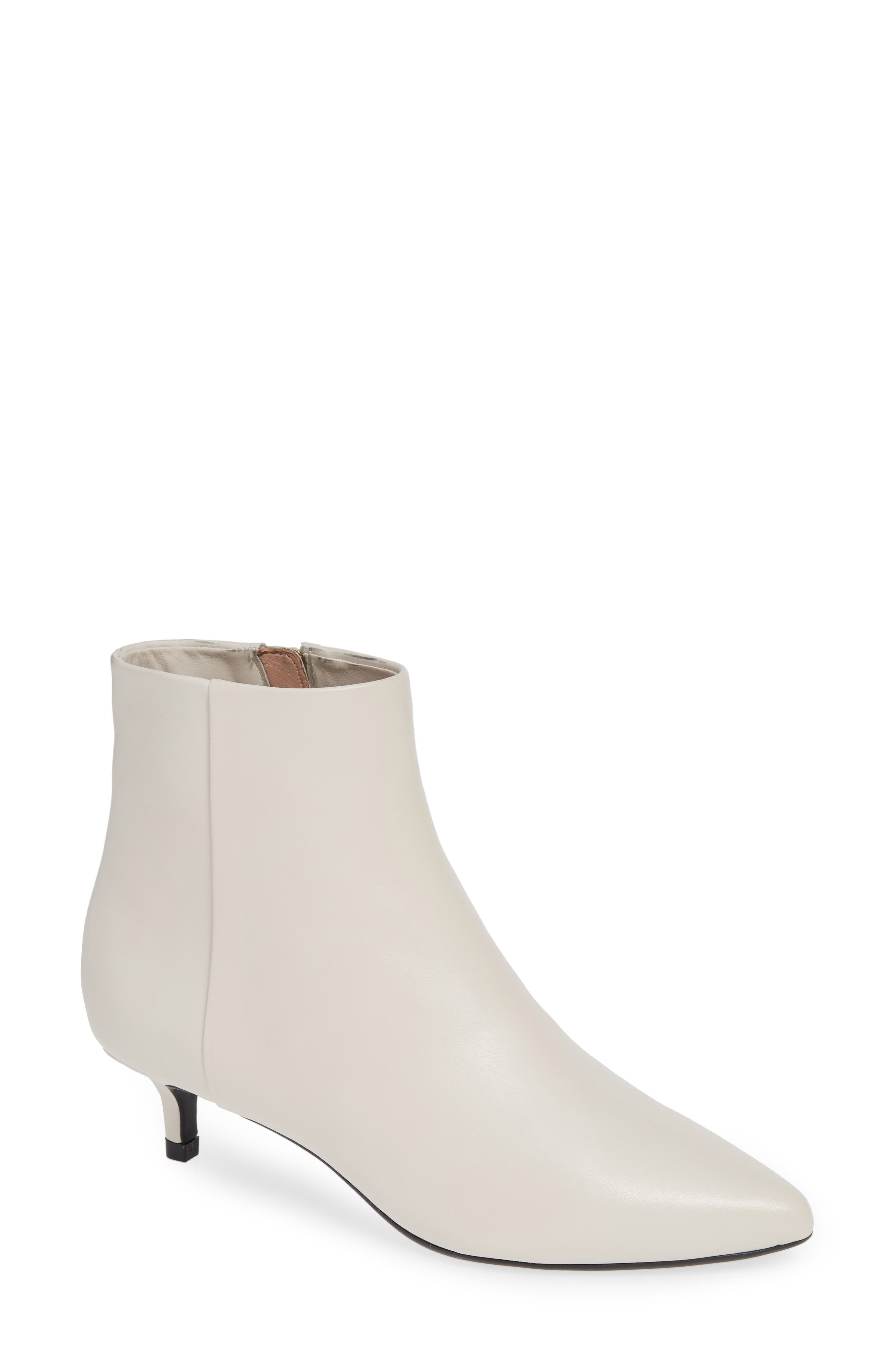 Taryn Rose Nora Bootie- Grey