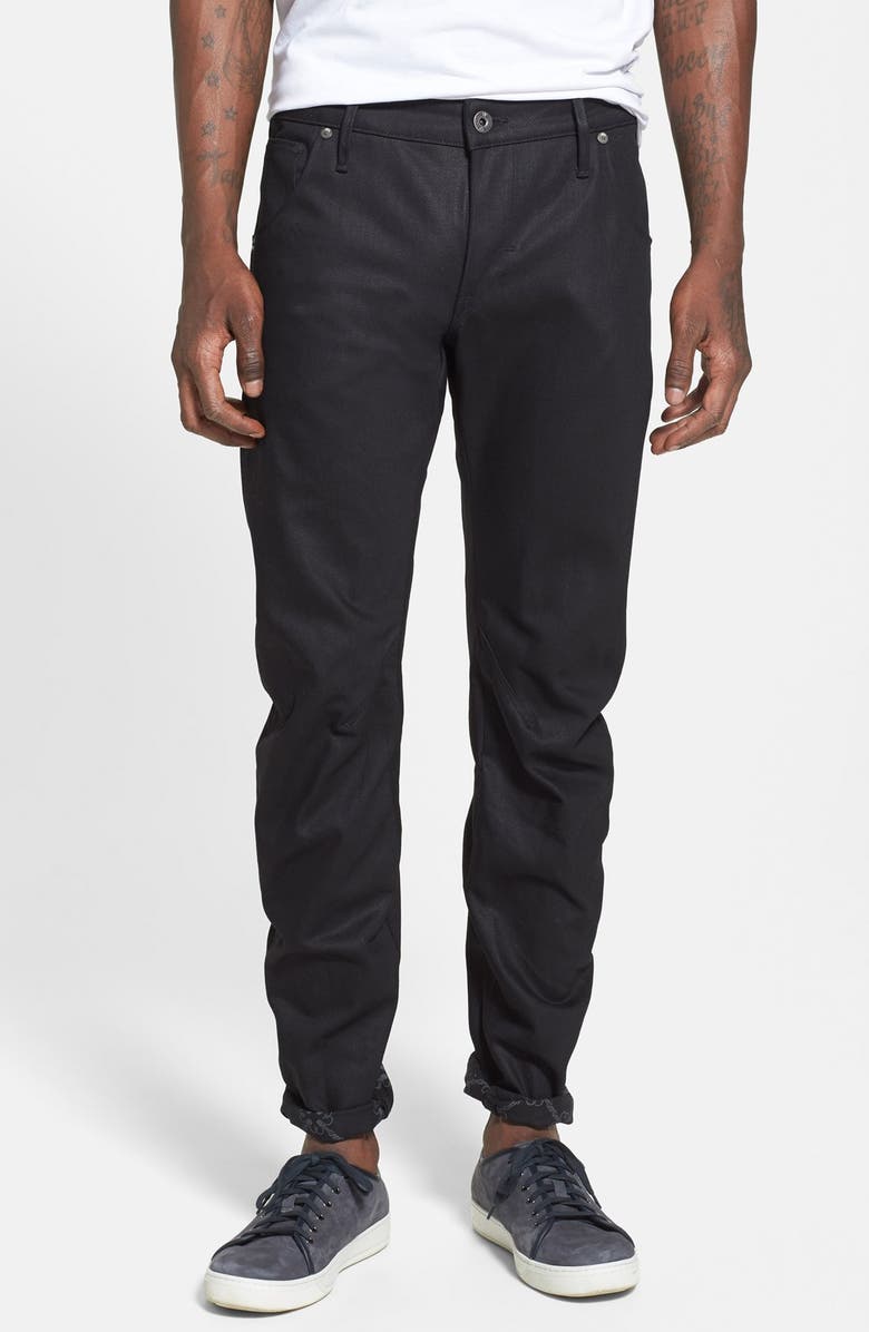 G-Star Raw 'RAW for the Oceans' 3D Arc Slim Fit Jeans (Raw) | Nordstrom