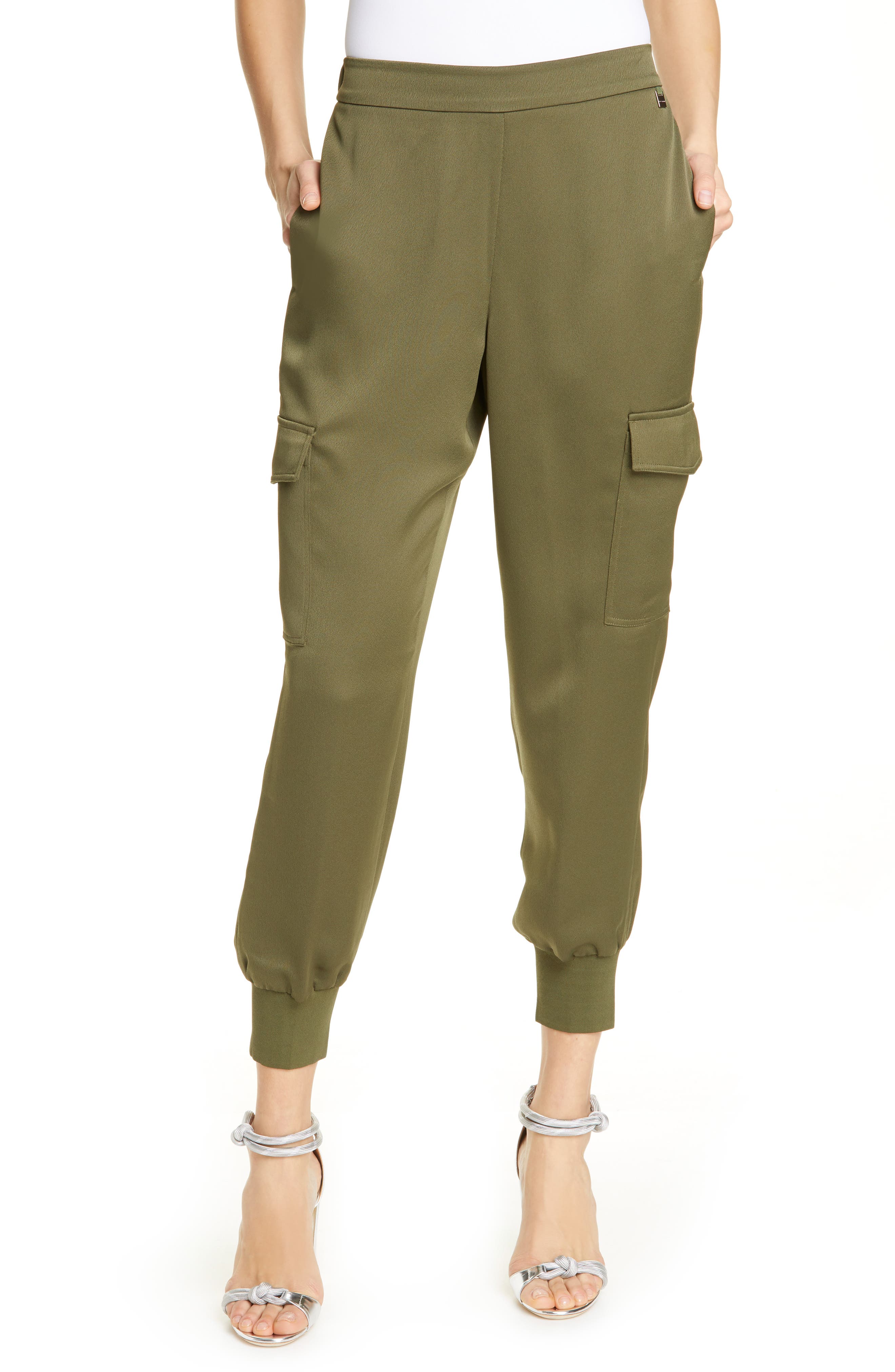 Ted Baker London Sulia Cargo Ankle Jogger Pants