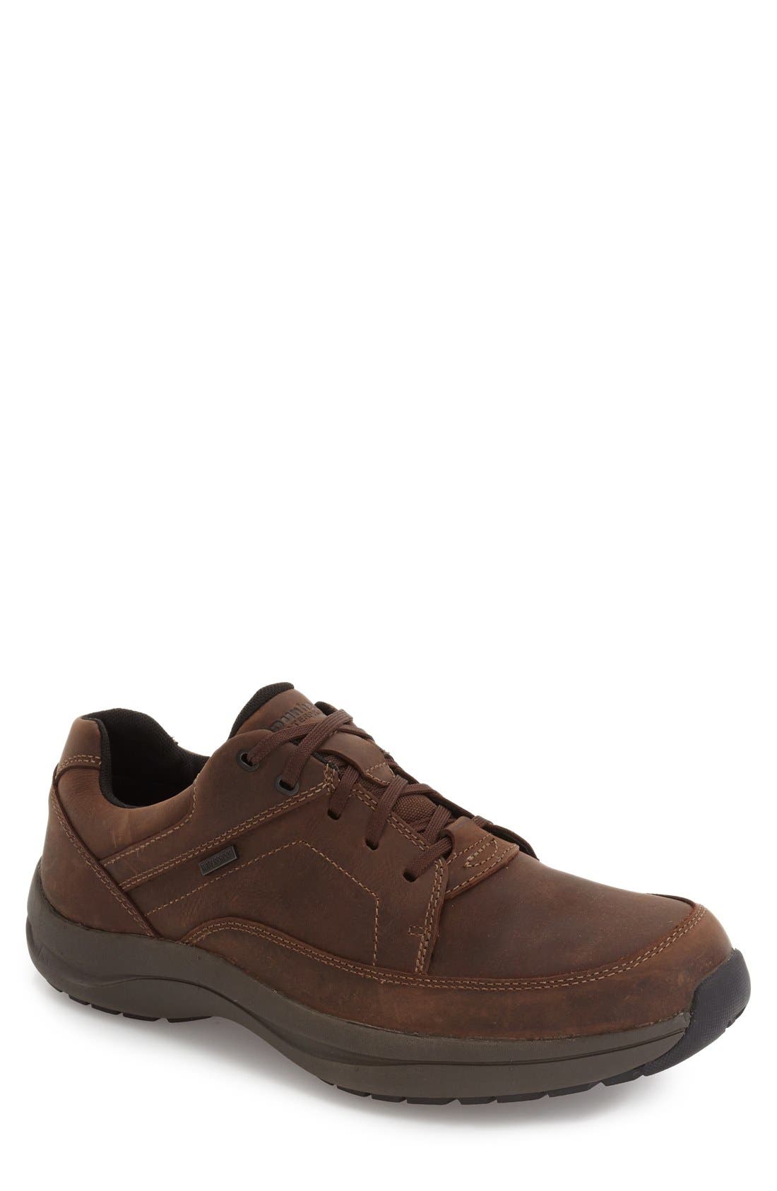 Dunham Stephen-Dun Waterproof Derby, Brown