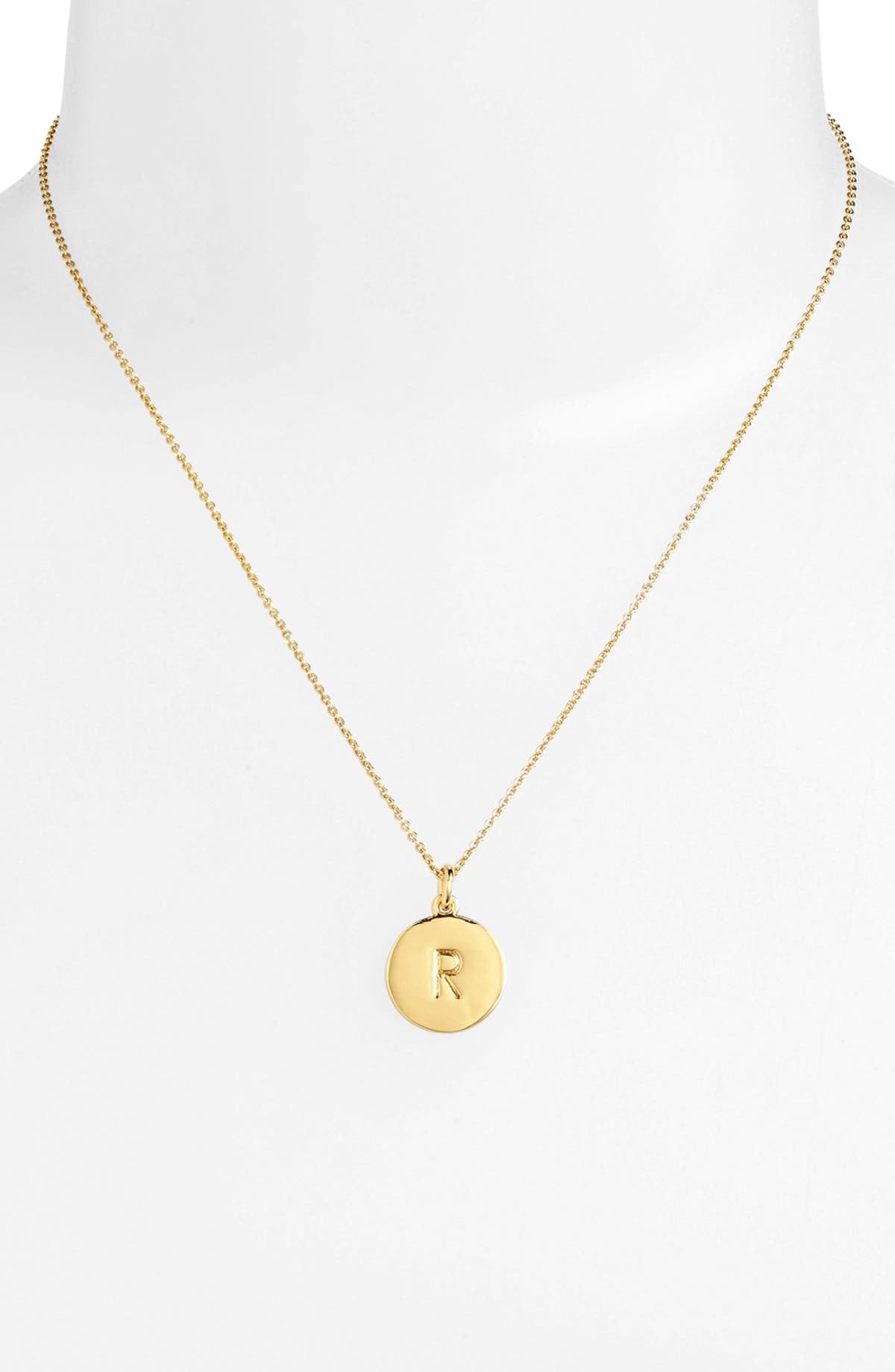 Kate Spade New York One In A Million Initial Pendant Necklace Kate Spade New York One In A Million Initial Pendant Necklace Nordstrom