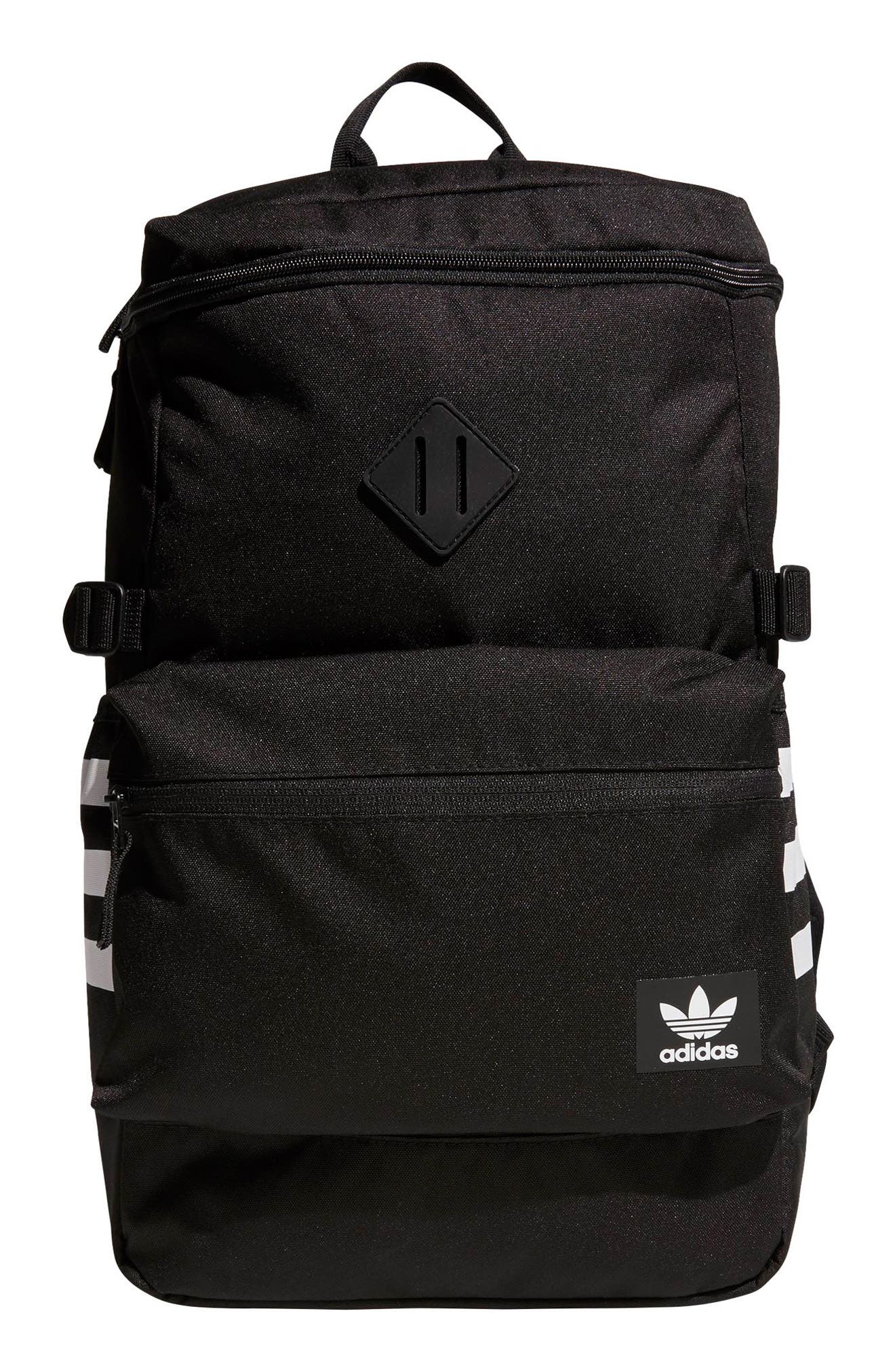 UPC 716106836053 product image for Adidas Originals Tote Pack Ii Backpack - Black | upcitemdb.com