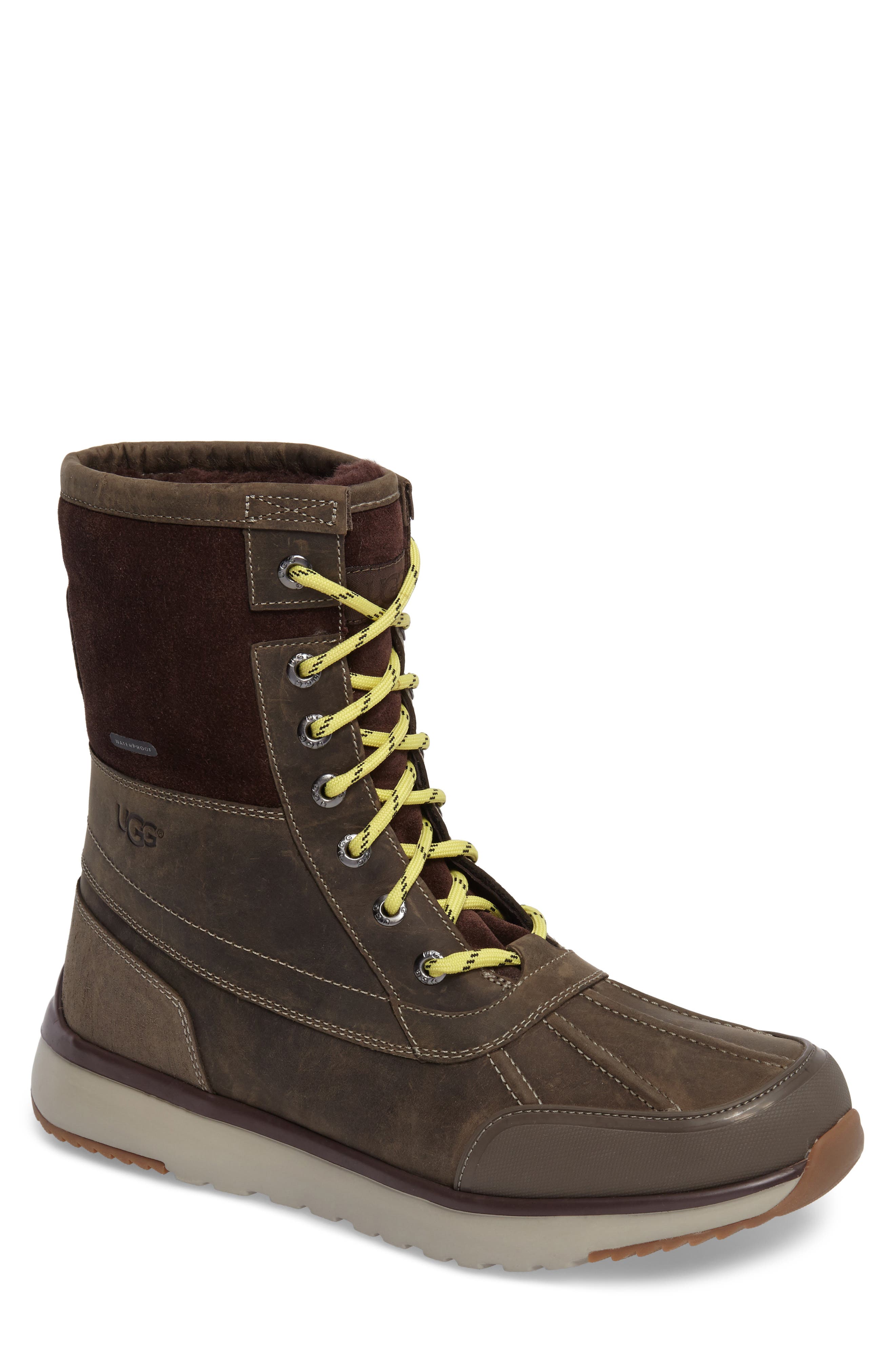 Ugg Eliasson Waterproof Snow Boot, Grey