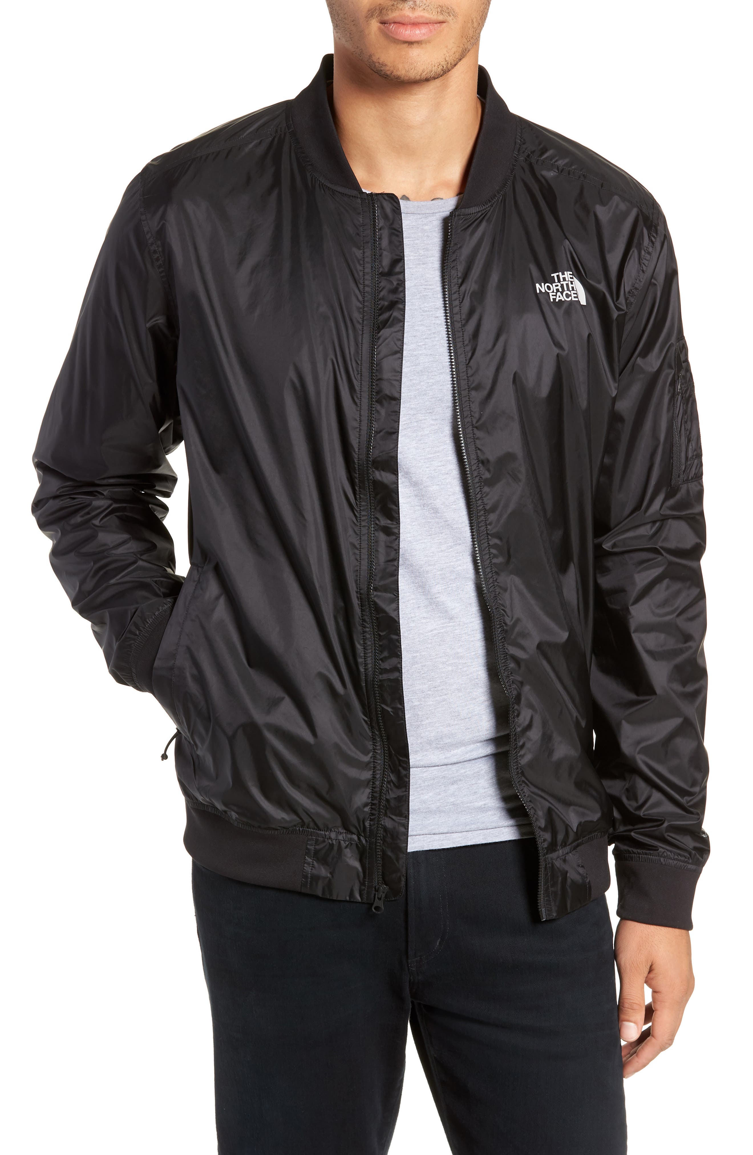 The North Face Meaford Ii Bomber Jacket, Black