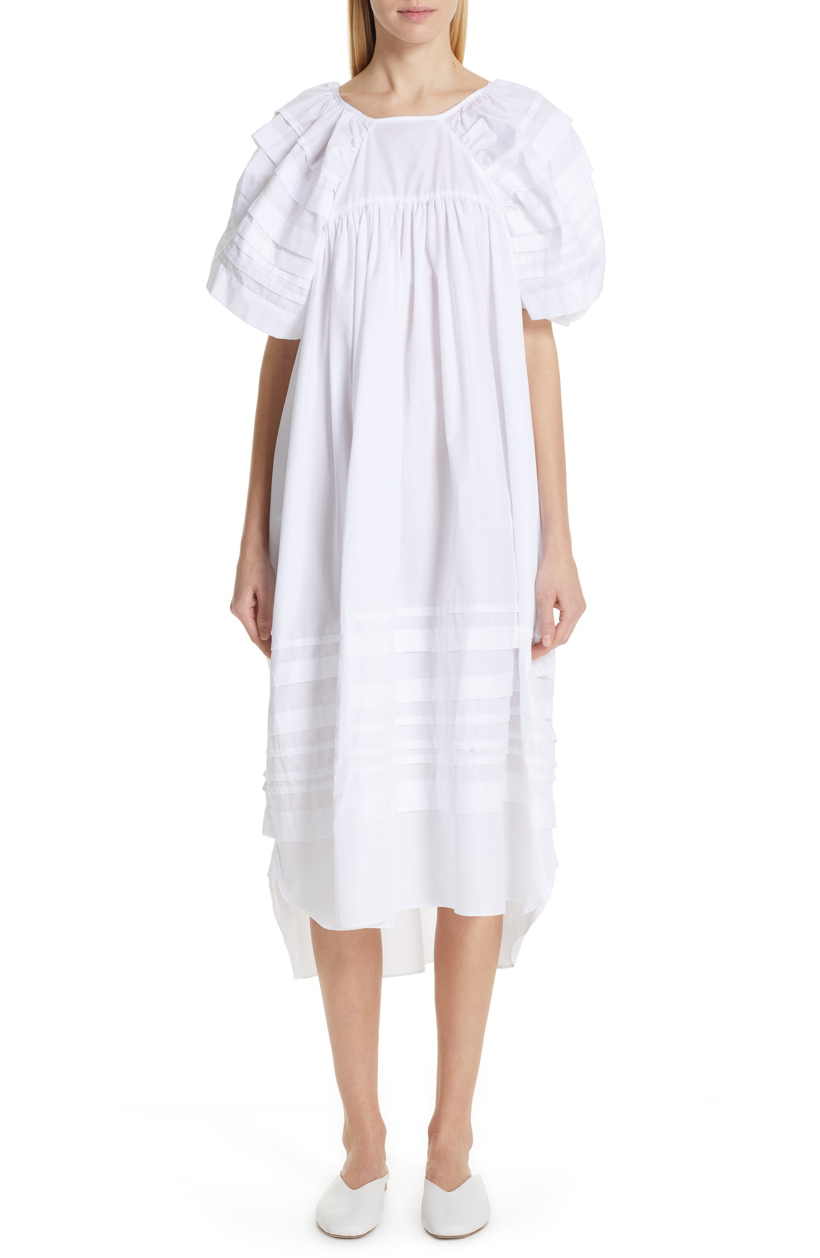Cecilie Bahnsen Penelope Dress, US / 10 UK - White