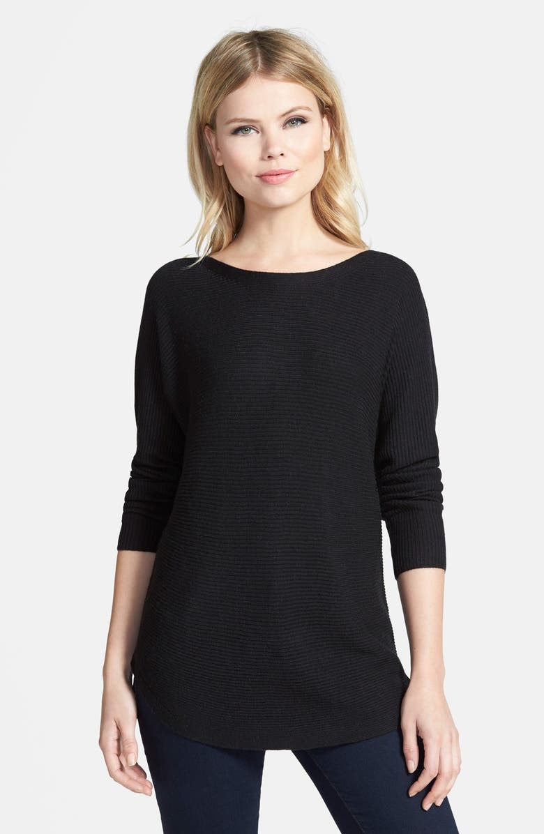 Trouvé Shirttail Hem Sweater | Nordstrom