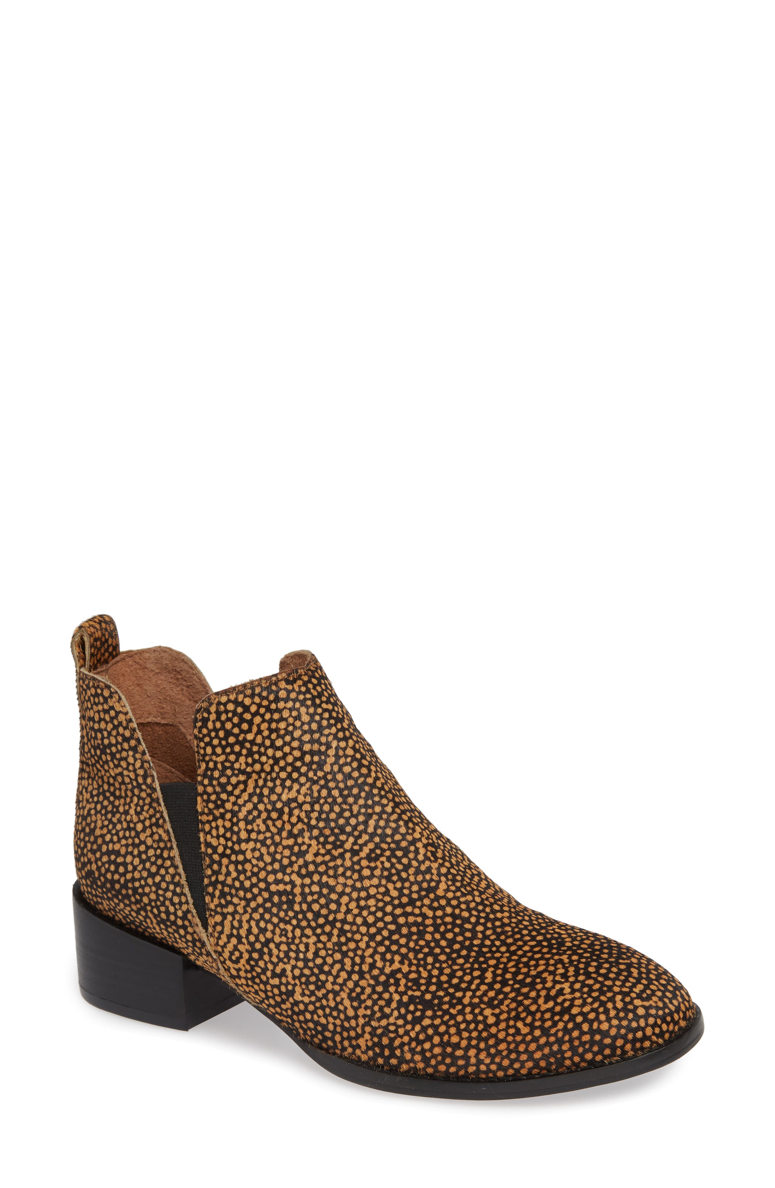 Seychelles Offstage Genuine Calf Hair Boot, Brown