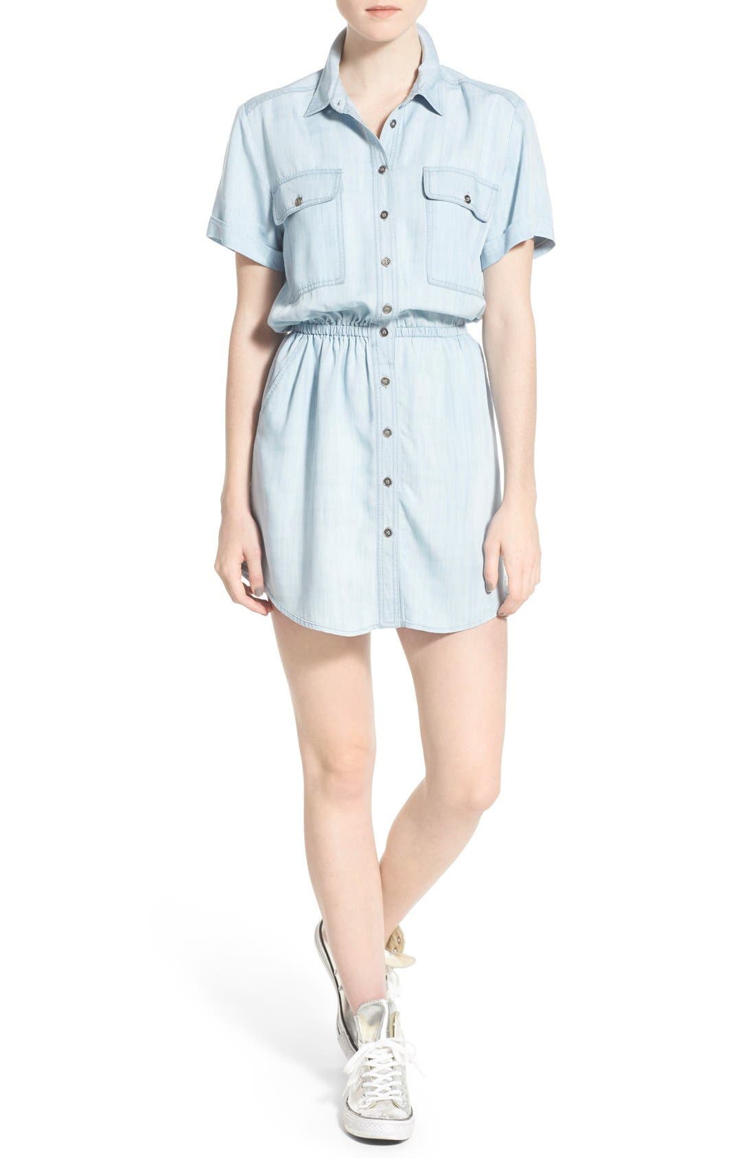 BP. Chambray Shirtdress Nordstrom