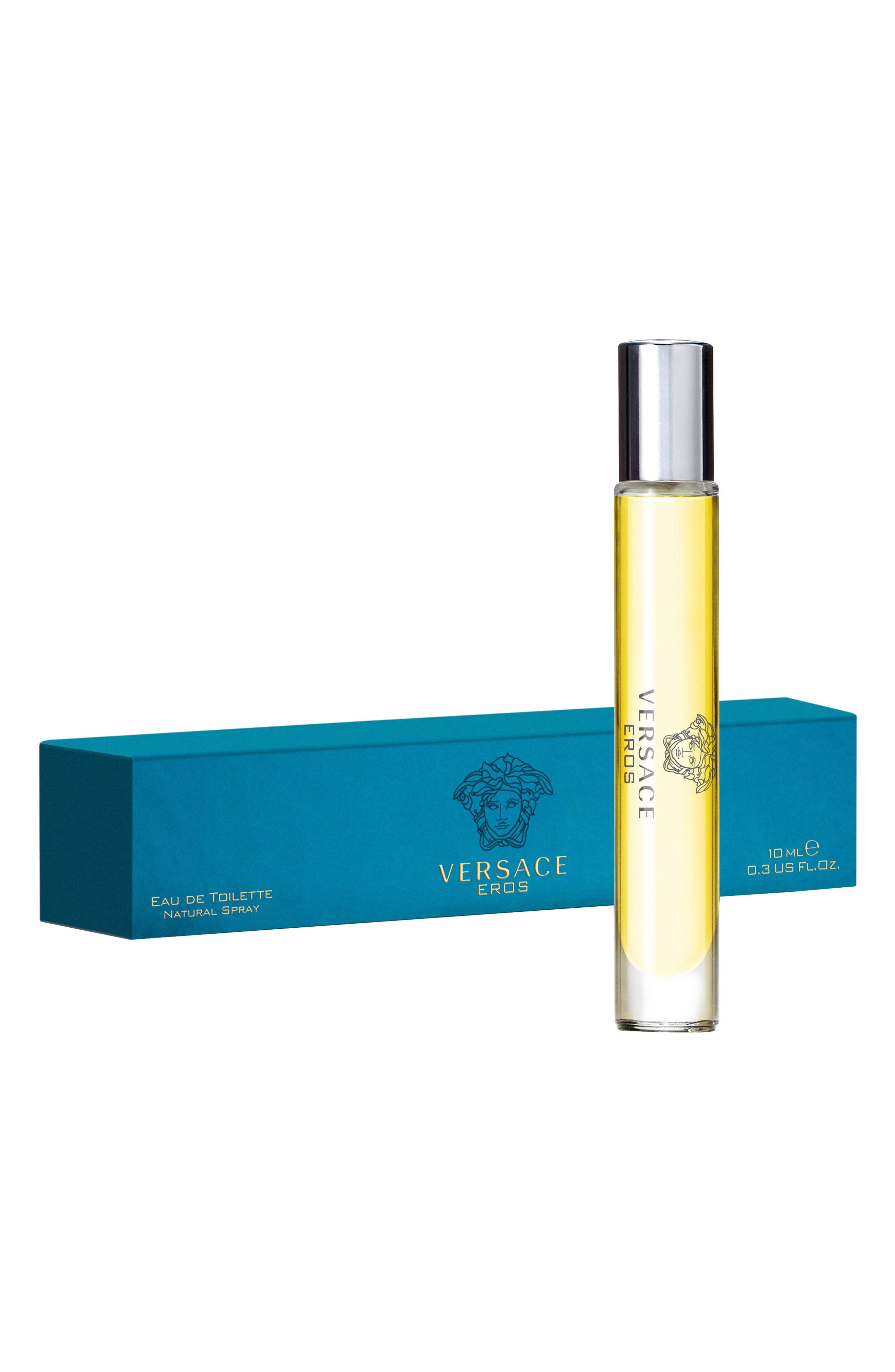 Versace 'Eros' Eau de Toilette Travel Spray Nordstrom