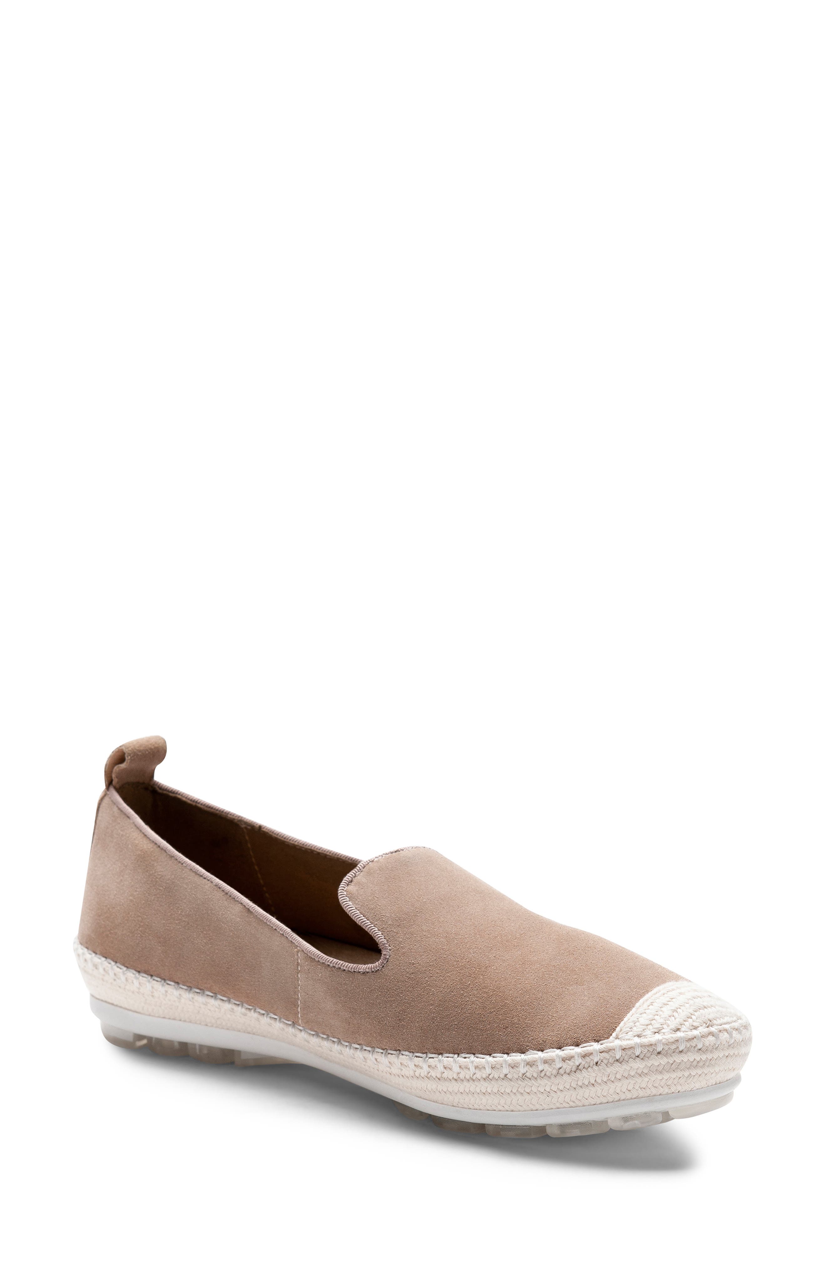 Blondo Bella Waterproof Espadrille Flat- Beige