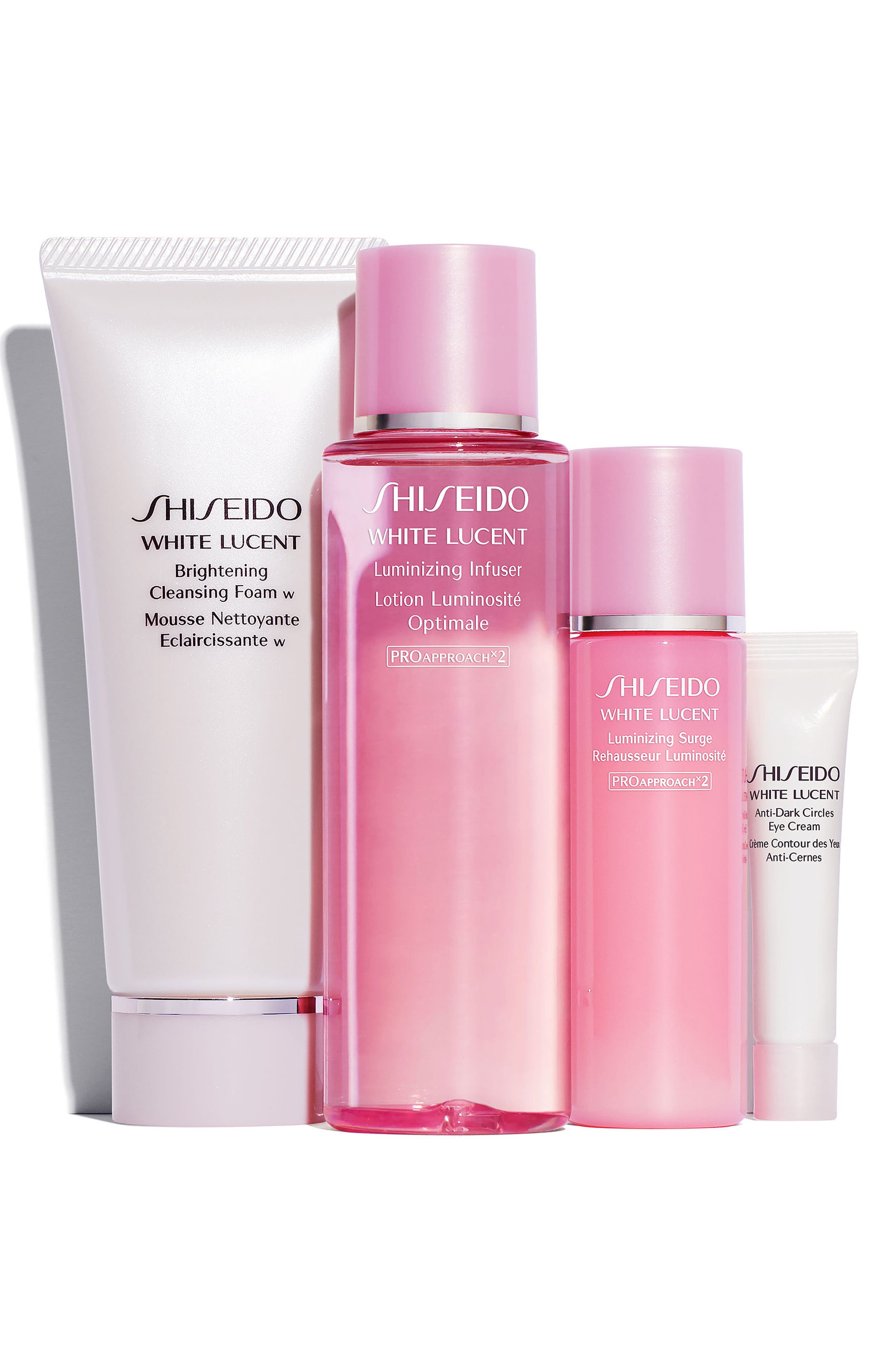 UPC 726508971597 product image for Shiseido White Lucent Luminous Skin Starter Kit | upcitemdb.com