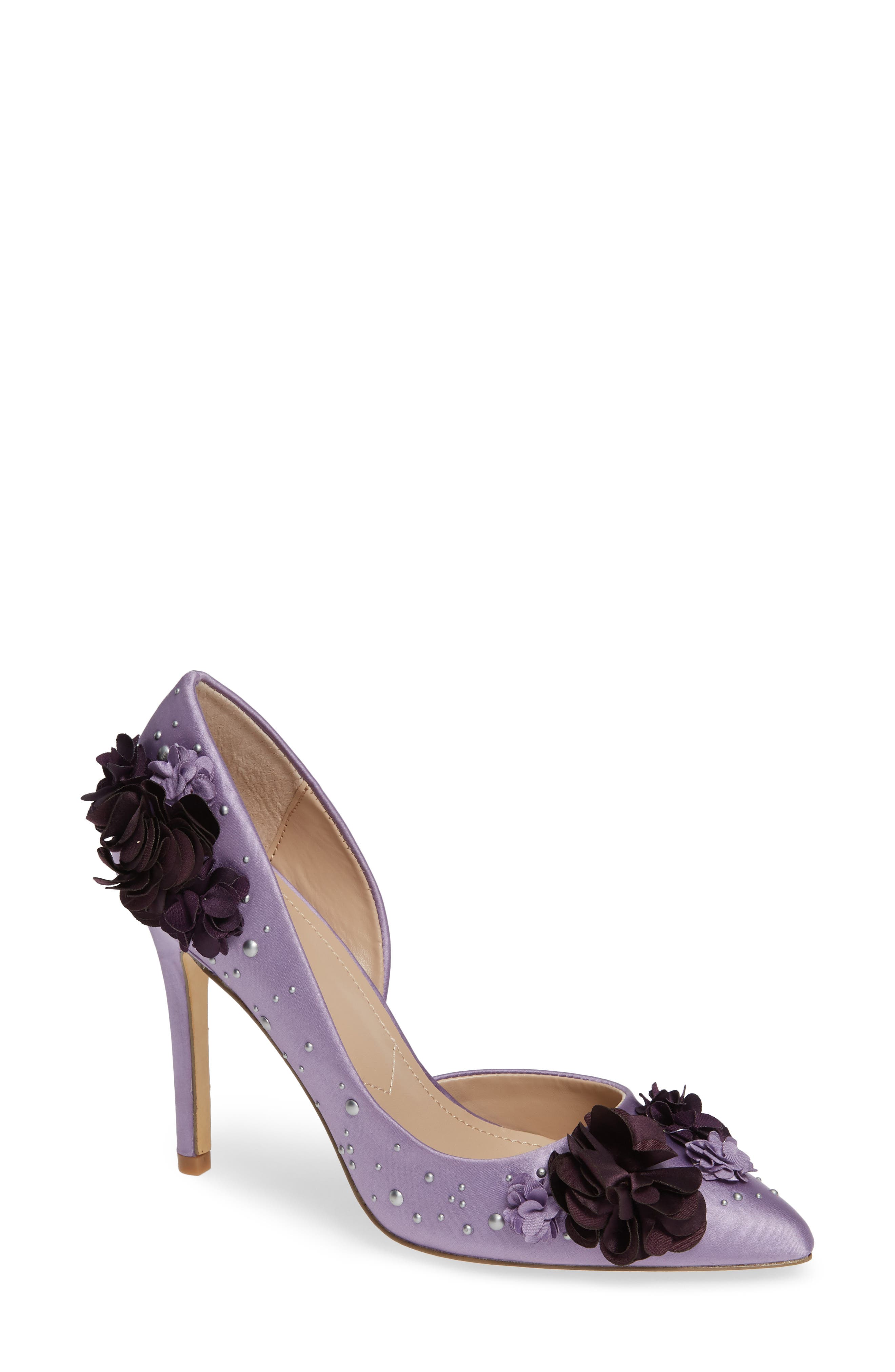 Charles By Charles David Poloma Embellished Half D
