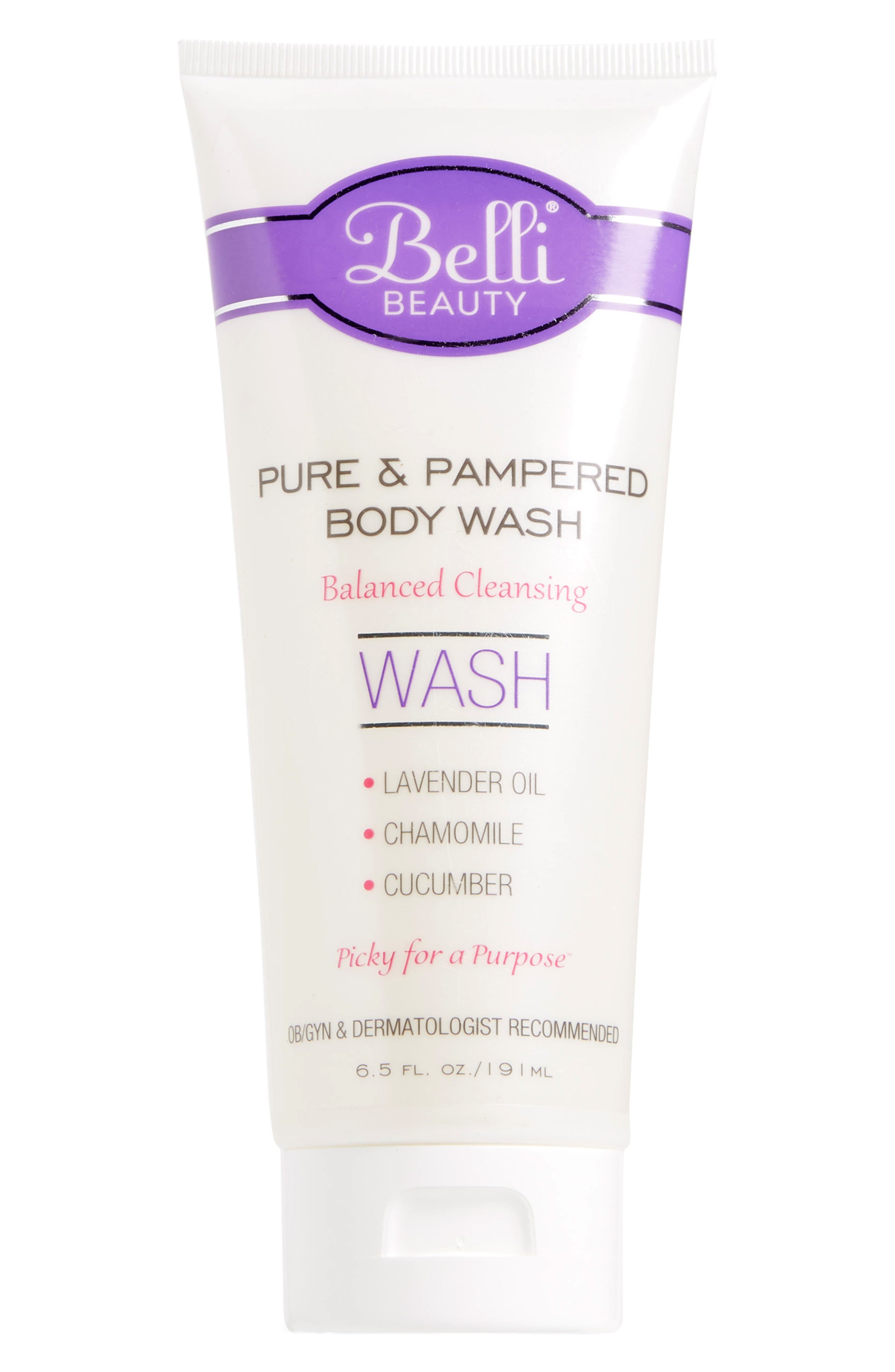 UPC 792734300289 product image for Belli Skincare Maternity Pure & Pampered Body Wash | upcitemdb.com