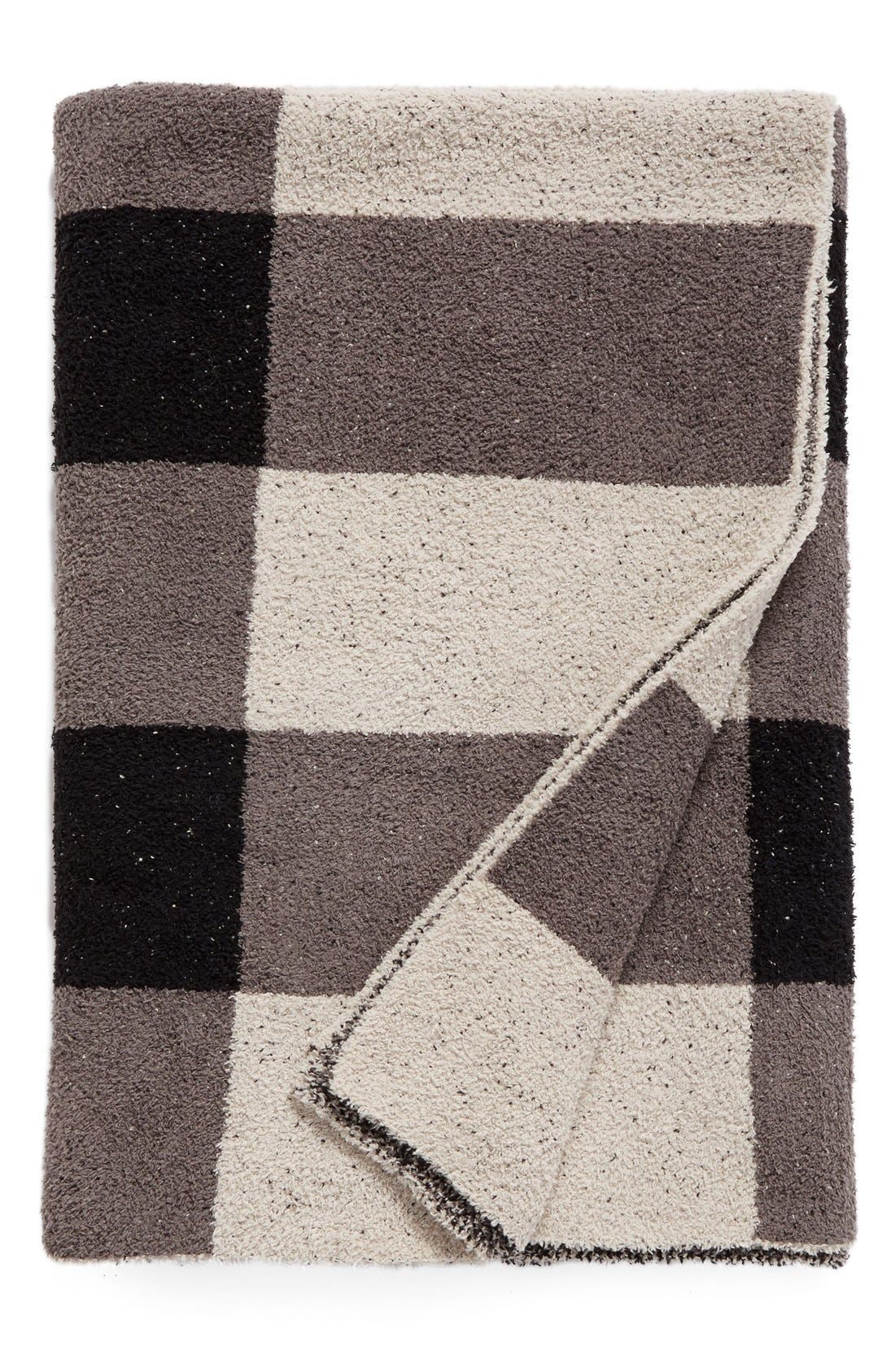 Barefoot Dreams® CozyChic® Plaid Throw Blanket Nordstrom