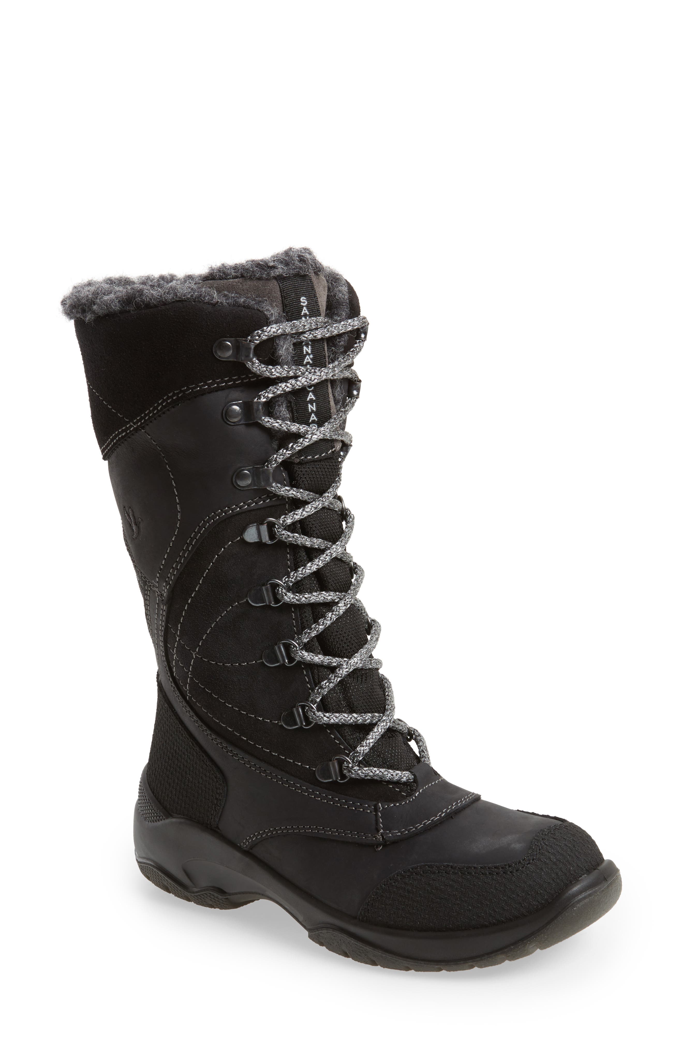Santana Canada Topspeed Faux Fur Lined Waterproof Boot