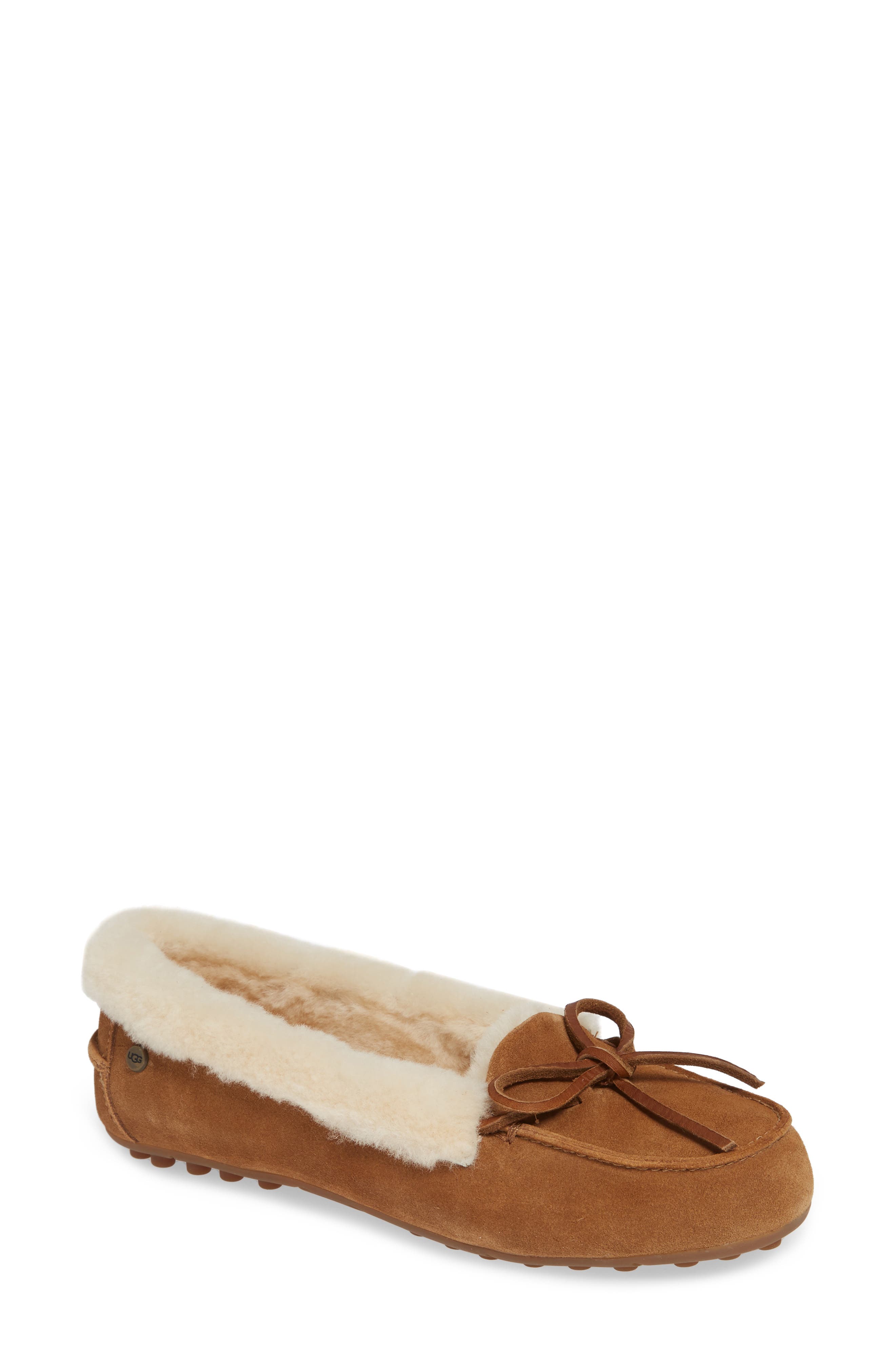 Ugg Solana Driving Slipper, Brown