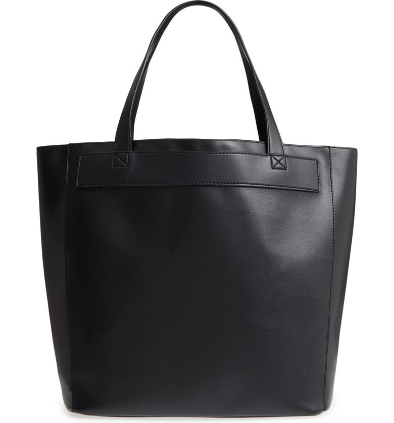 BP. Stitched Faux Leather Tote | Nordstrom